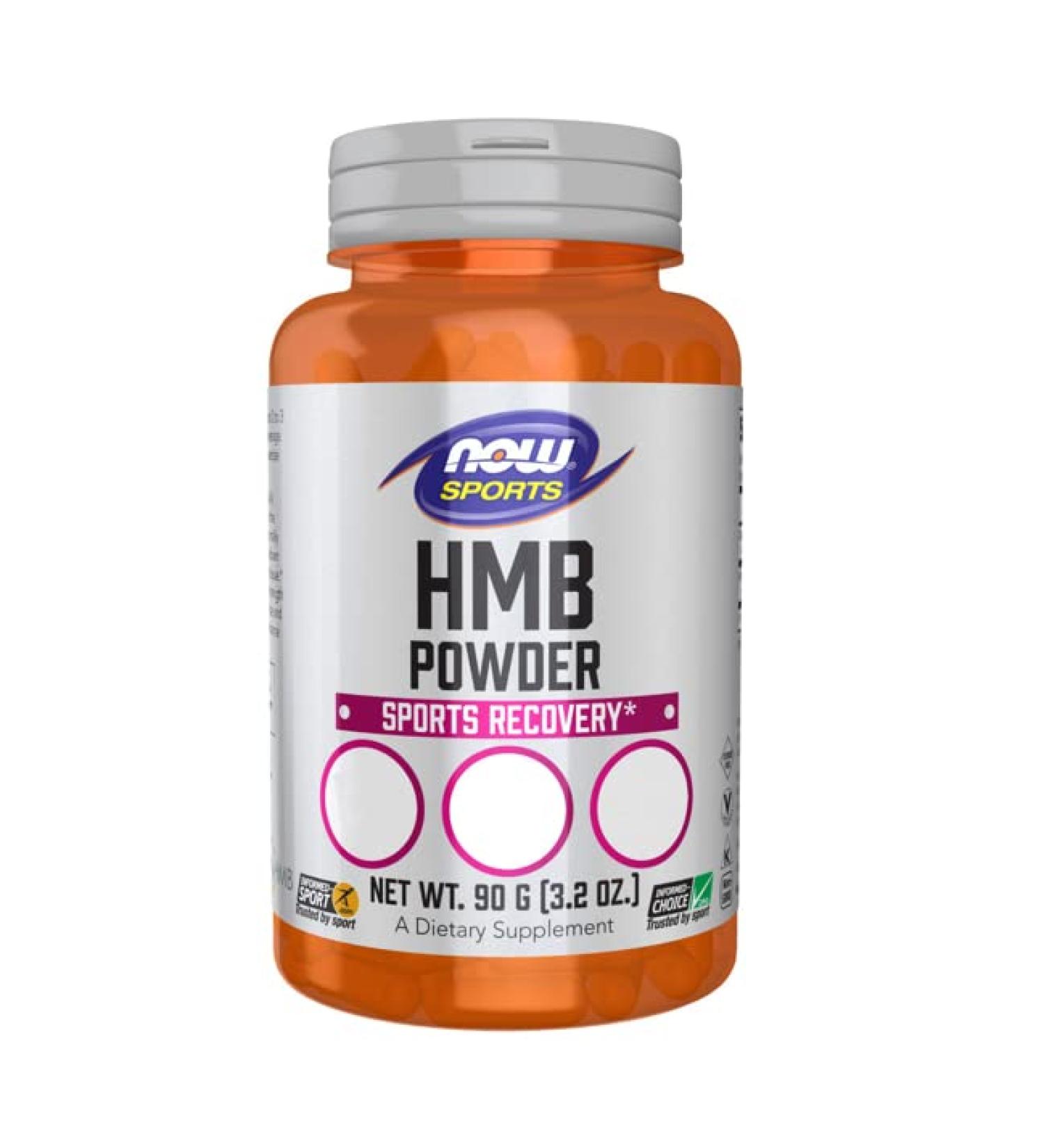 Now Foods Sports HMB Powder 3.2 oz (90 g)