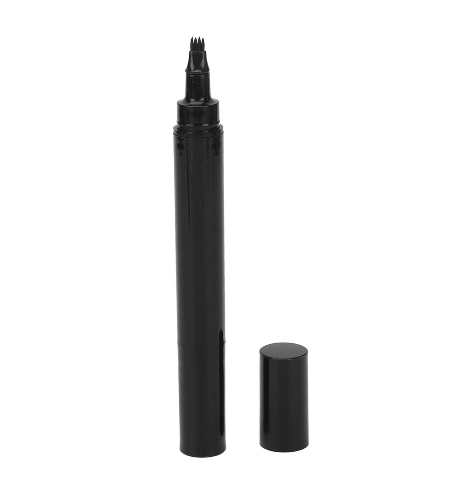 Barber Pen 2 in 1 Long Lasting Black Waterproof Beard Dye Pencil Filler for Men for Salon - Buy Online on GoSupps.com
