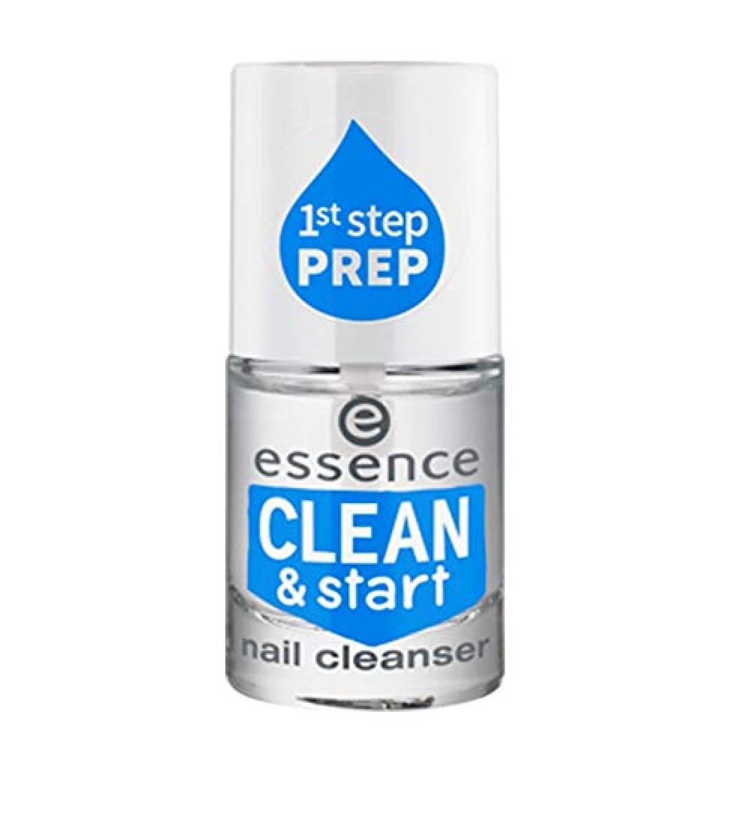 Essence - Clean & Start - Nail Cleanser
