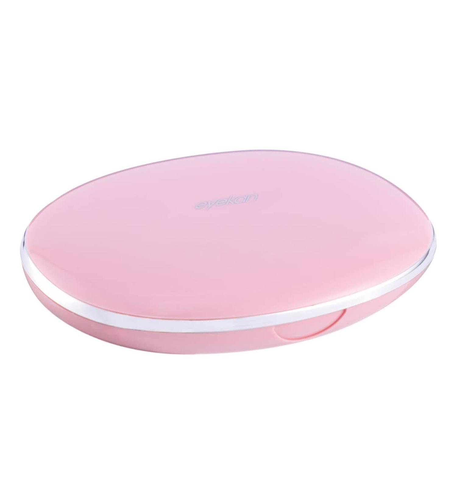 Lurrose Box Companion for Contact Lenses | Decorative Lens Case & Solution Holder | UK Shipping | 10.2x7.8cm Pink - Buy Online on GoSupps.com
