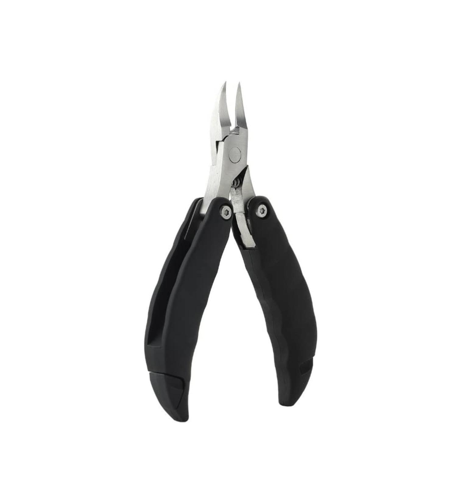 Beavorty 1Pc Folding hawk mouth pliers Toe Nail Clippers Adult Nail Clippers for Seniors Toenail Clippers for Thick Nails Ingrown Stainless steel Handle Rubber and Plastic Multifunction - Buy Online on GoSupps.com