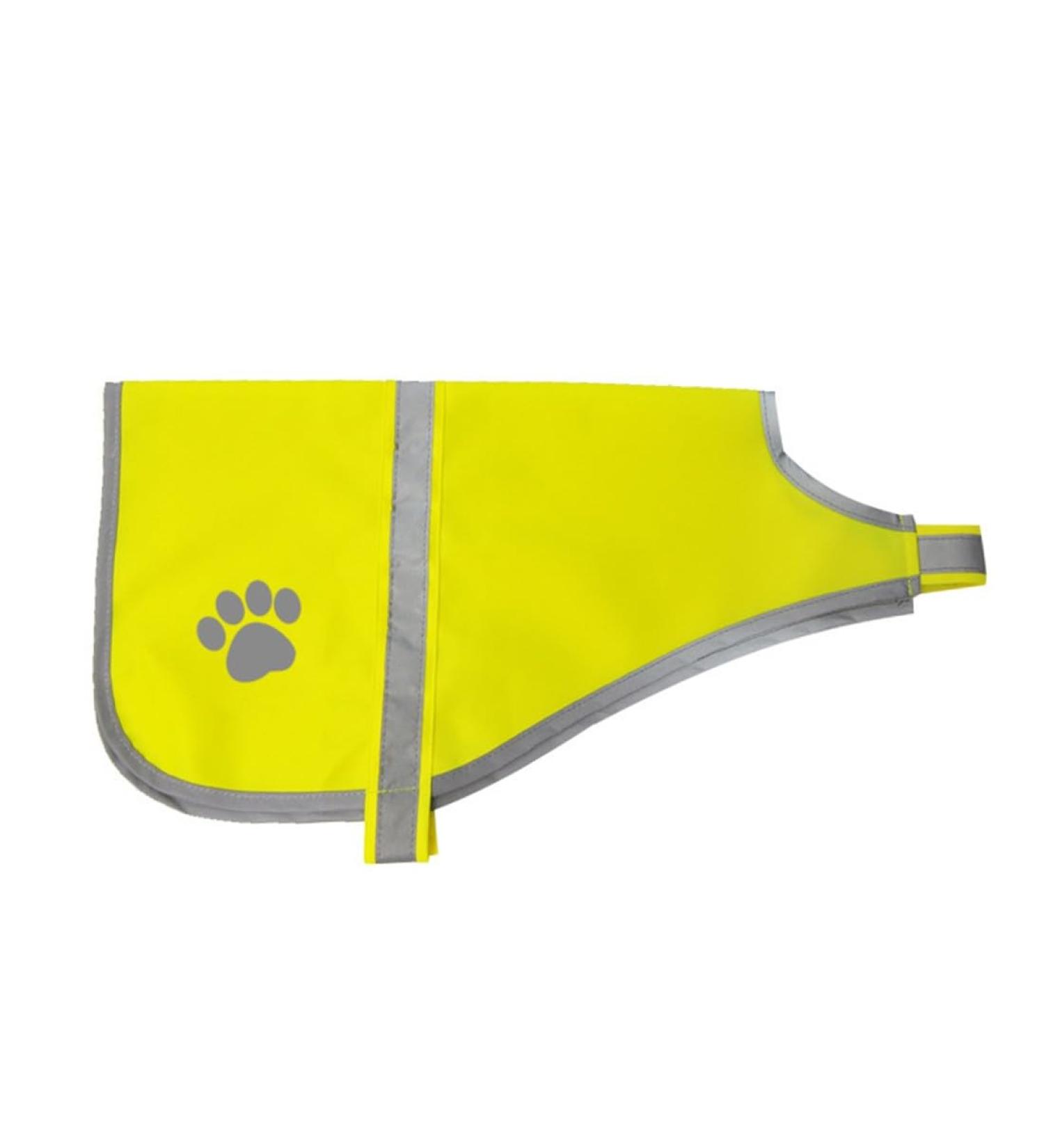 Ustnir High Visibility Security Vest for Dogs | Reflective Safety Vest to Keep Pets Safe from Cars & Hunting Accidents - Buy Online on GoSupps.com