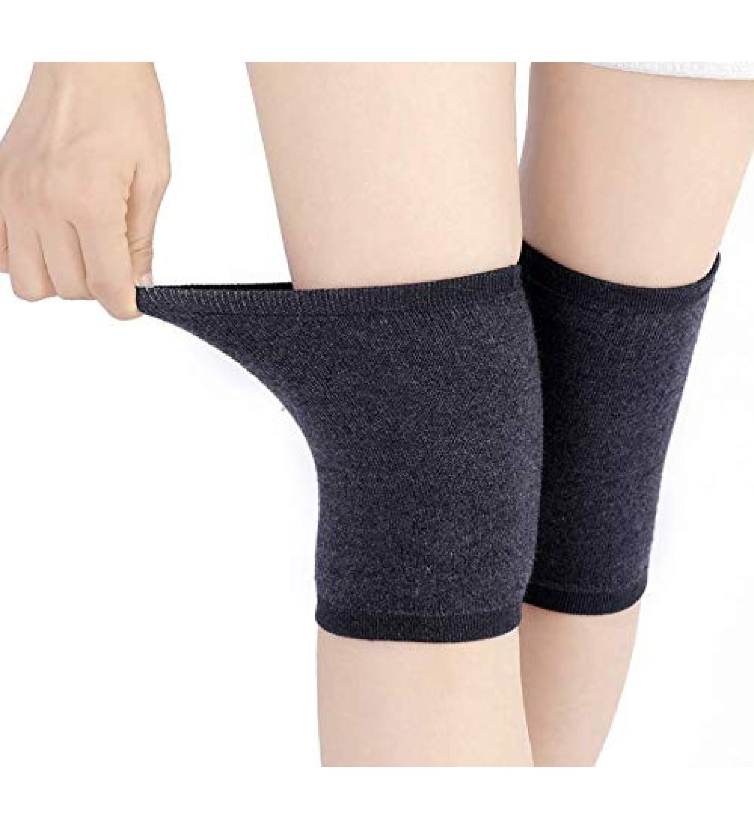 Unisex Winter Knee Warmer Sleeve - Thermal Knee Brace Pad for Cycling Skiing & Running - Thicken Compression Leggings - Buy Online on GoSupps.com