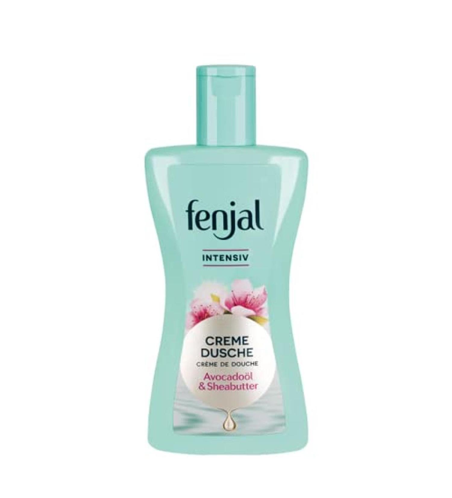 Buy fenjal Sensual Intensive Shower Cream 200ml - Natural Avocado Oil & Shea Butter - International Shipping Available - Buy Online on GoSupps.com