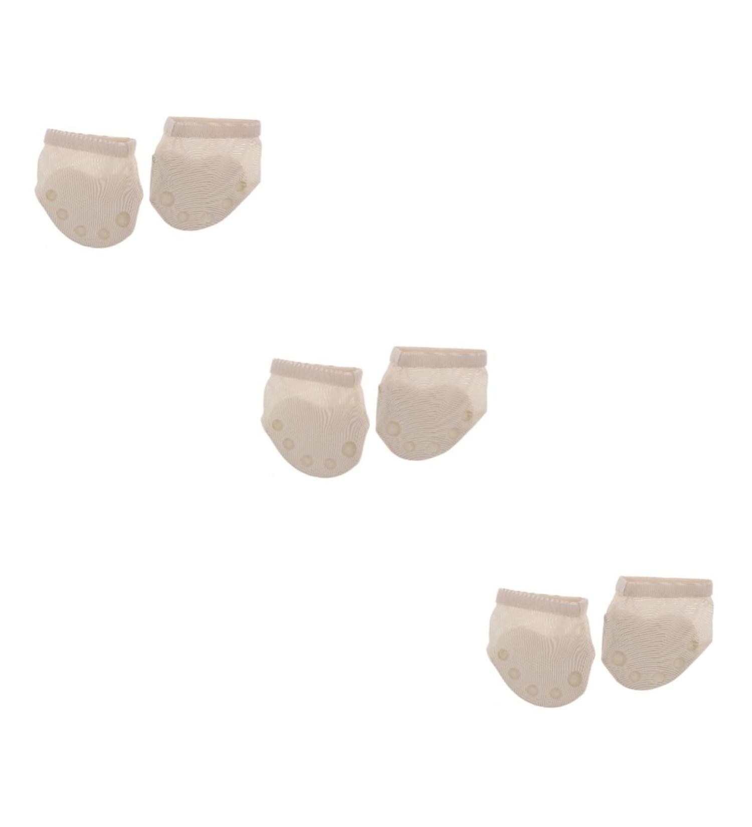 NOLITOY 3 Pairs Foot Protector - Forefoot Pads & Dance Socks for Ballet Toe Protection | Comfortable & Durable | Best International Shipping - Buy Online on GoSupps.com