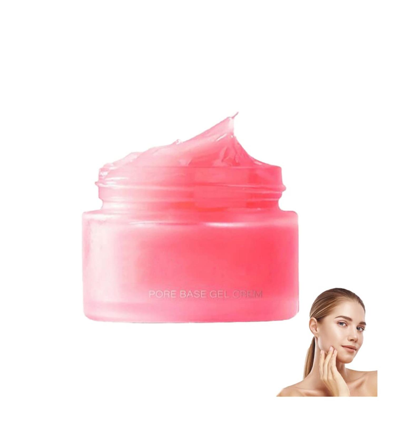  HADAVAKA Hydrating Face Primer Matte Finish Make Up Base Magical Perfecting Base Long Lasting Isolated Moisturizing Makeup Primer Face Primer Under Foundation Moisturizers For Invisible Pore (1 pc) - Buy Online on GoSupps.com
