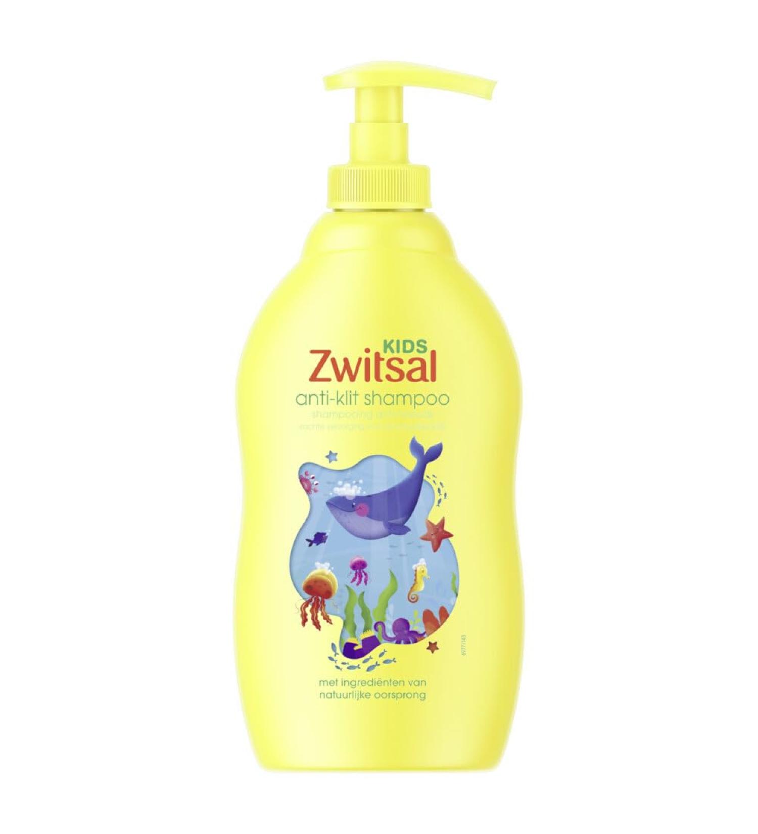  Zwitsal Zwitsal Frozen Anti-Burdock Shampoo 400 ml - Buy Online on GoSupps.com