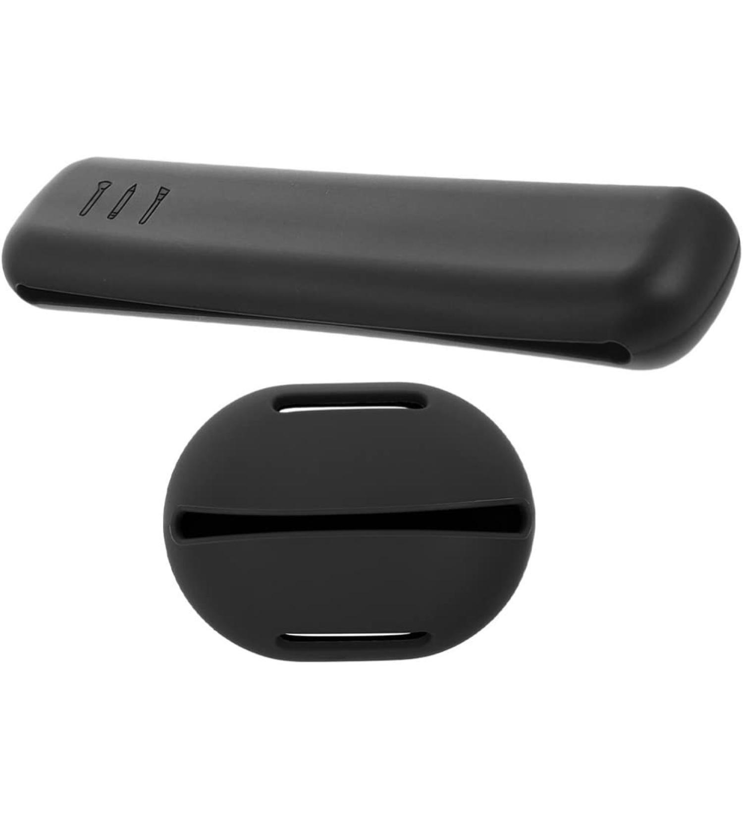 1set Powder Puff Storage Box Cosmetic Bag Esponjas Para Maquillaje Teething Toys Cosmetic Supply Silicon Makeup Brush Bag Portable Bag Holder Travel Silica Gel Makeup Tools Sponge - Buy Online on GoSupps.com