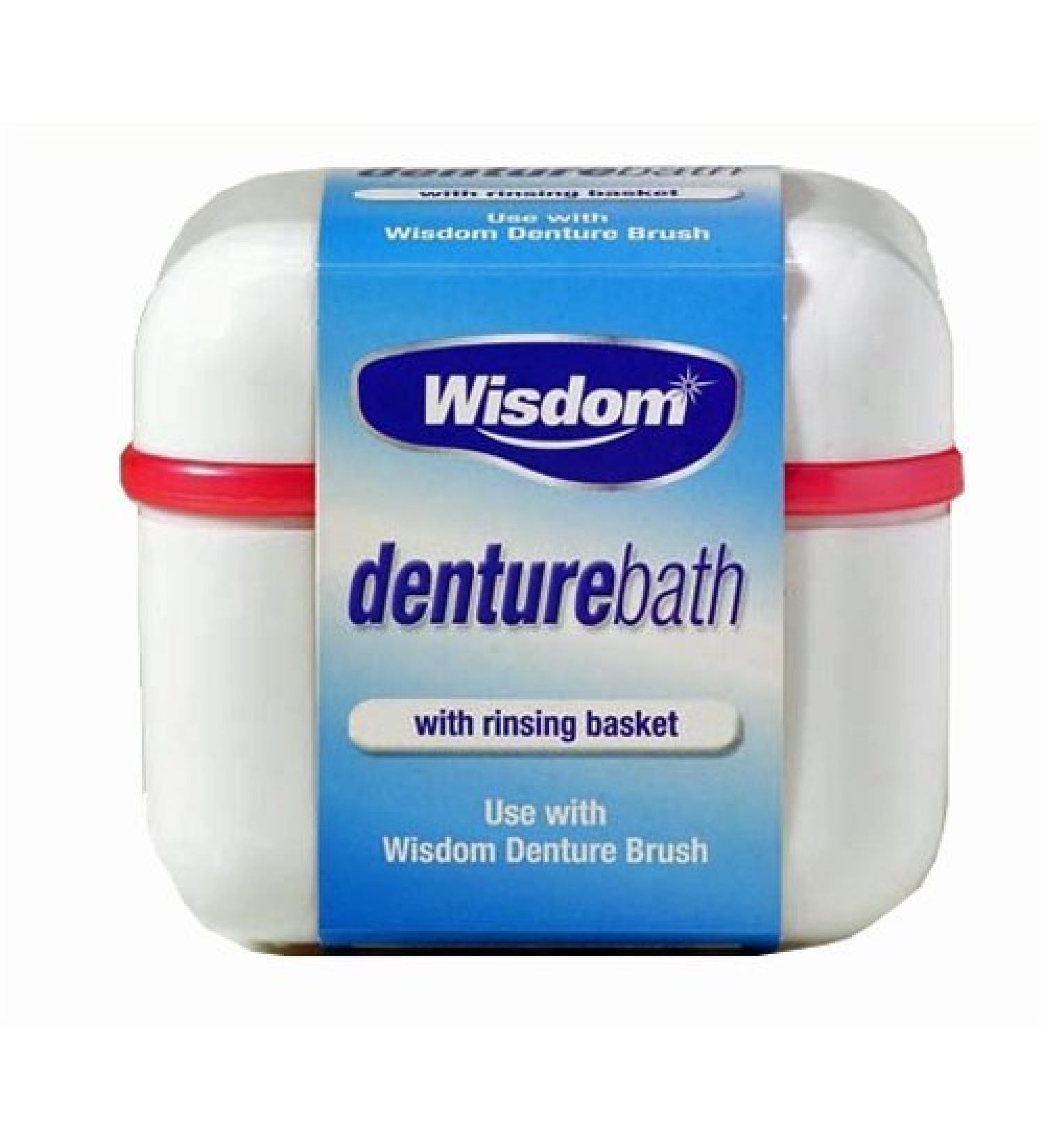 WISDOM Denture Bath