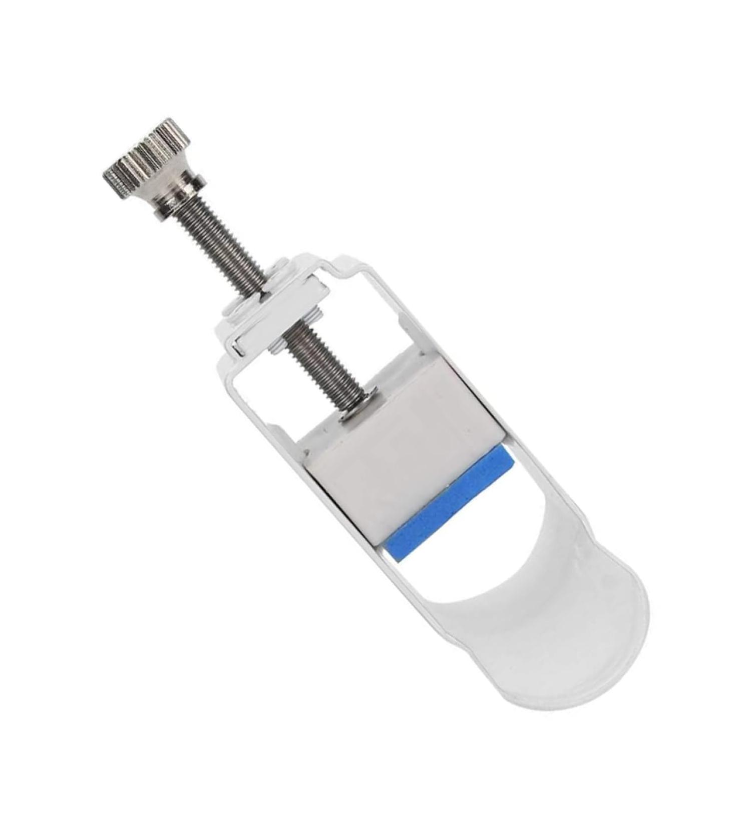 FOMIYES Finger Straightener Splint Brace - Premium Mallet & Fracture Stabilizer for Joint Support | 7x6cm White - Buy Online on GoSupps.com