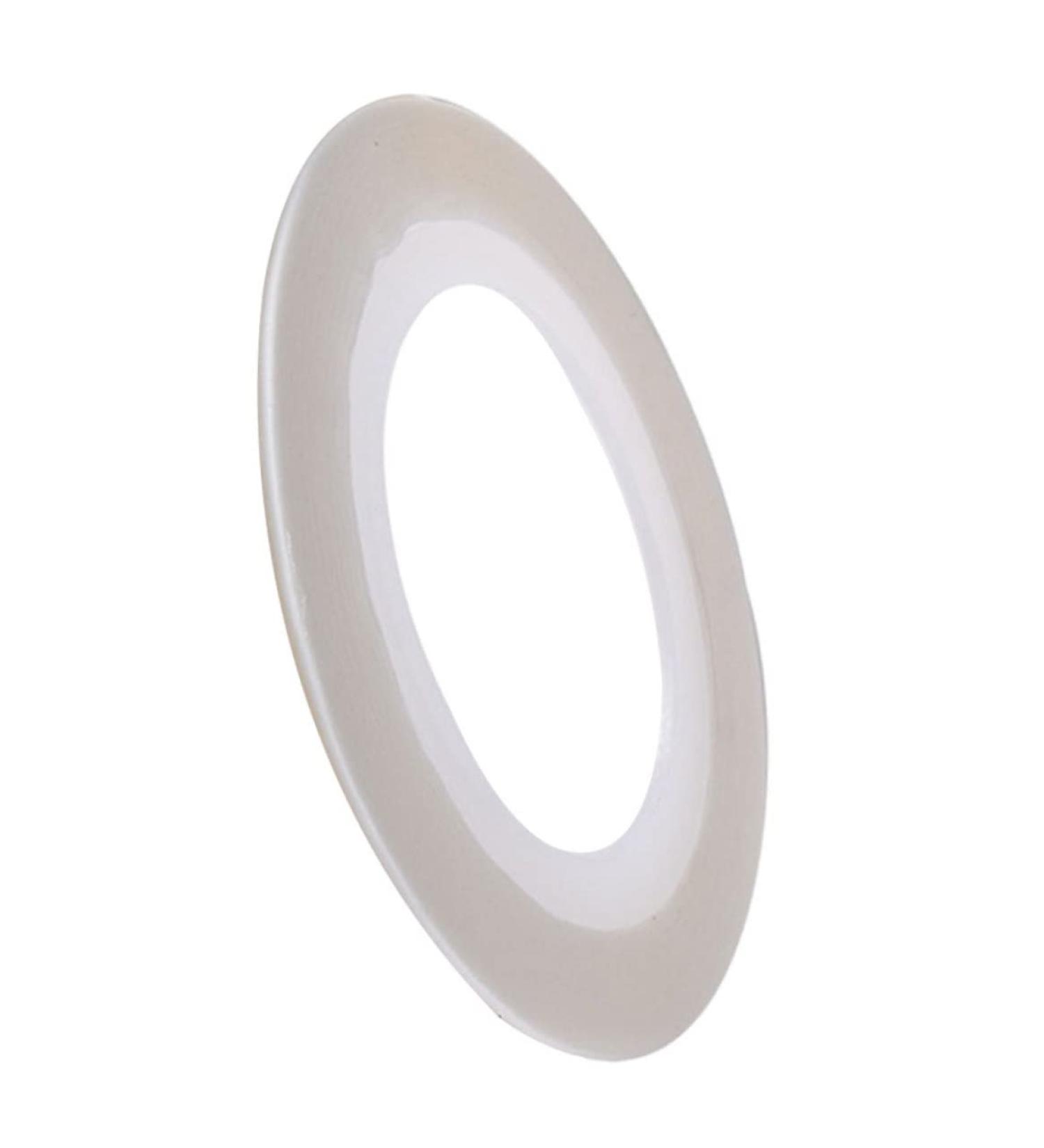 YaptheS DIY Nail Stickers - White Nail Striping Tape for Nail Art Decoration - Buy Online on GoSupps.com