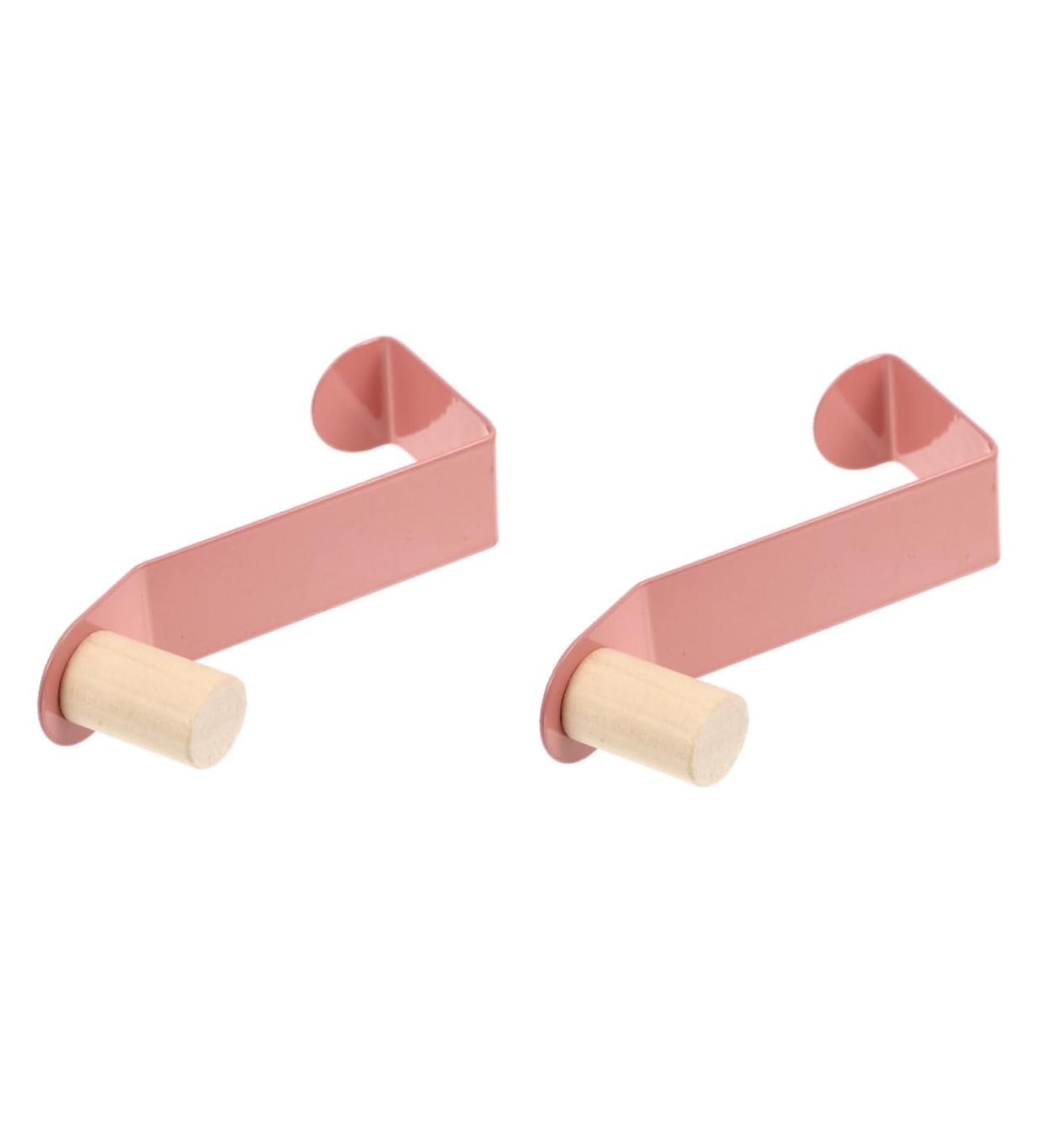 Cabilock 2pcs Door Hook Over Door Towel Rack Door Towel Hook Back Door Clothes Hook Outdoor Bathroom Door - Buy Online on GoSupps.com