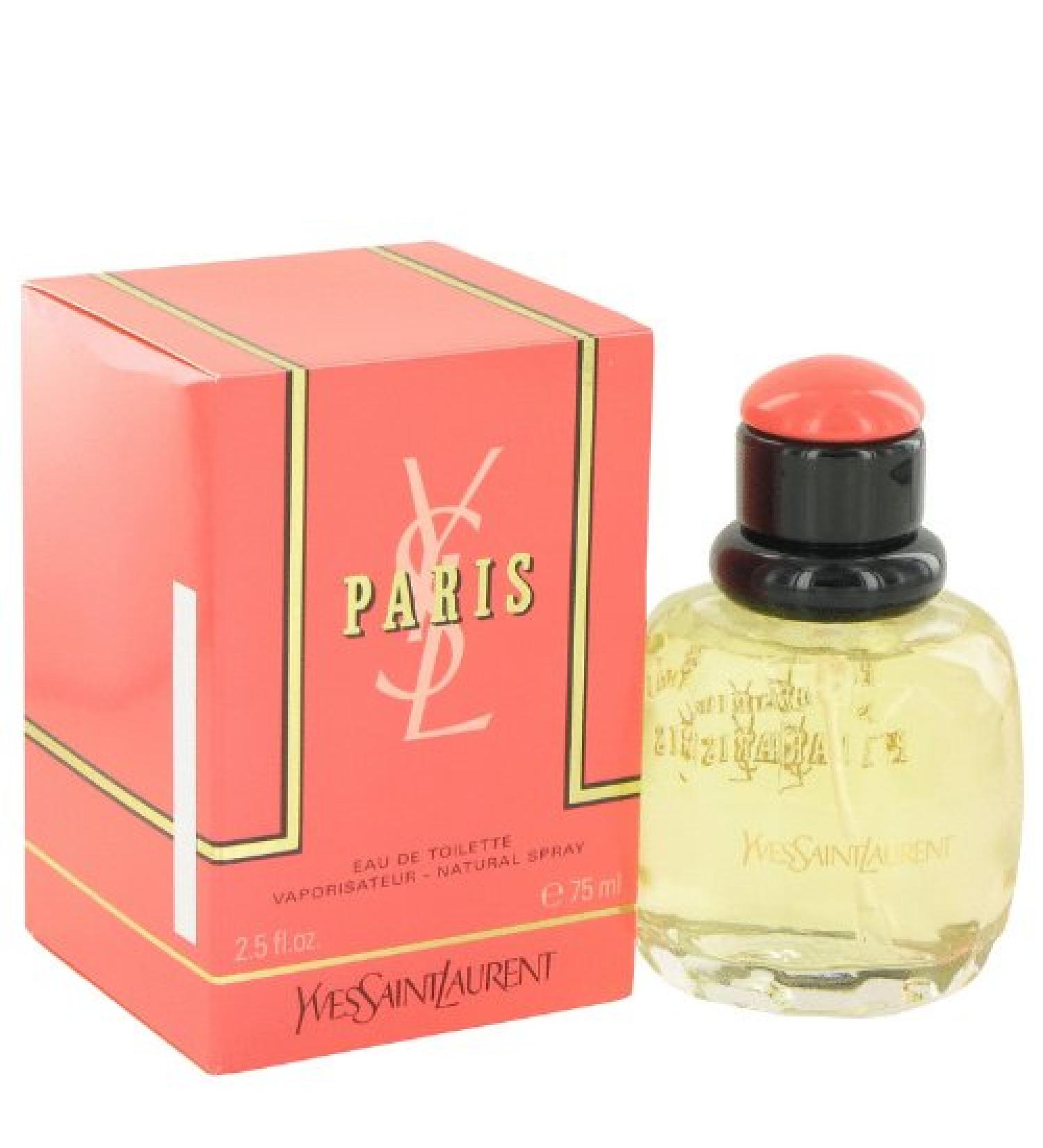 Paris by Yves Saint Laurent for Women - 2.5 oz EDT Spray