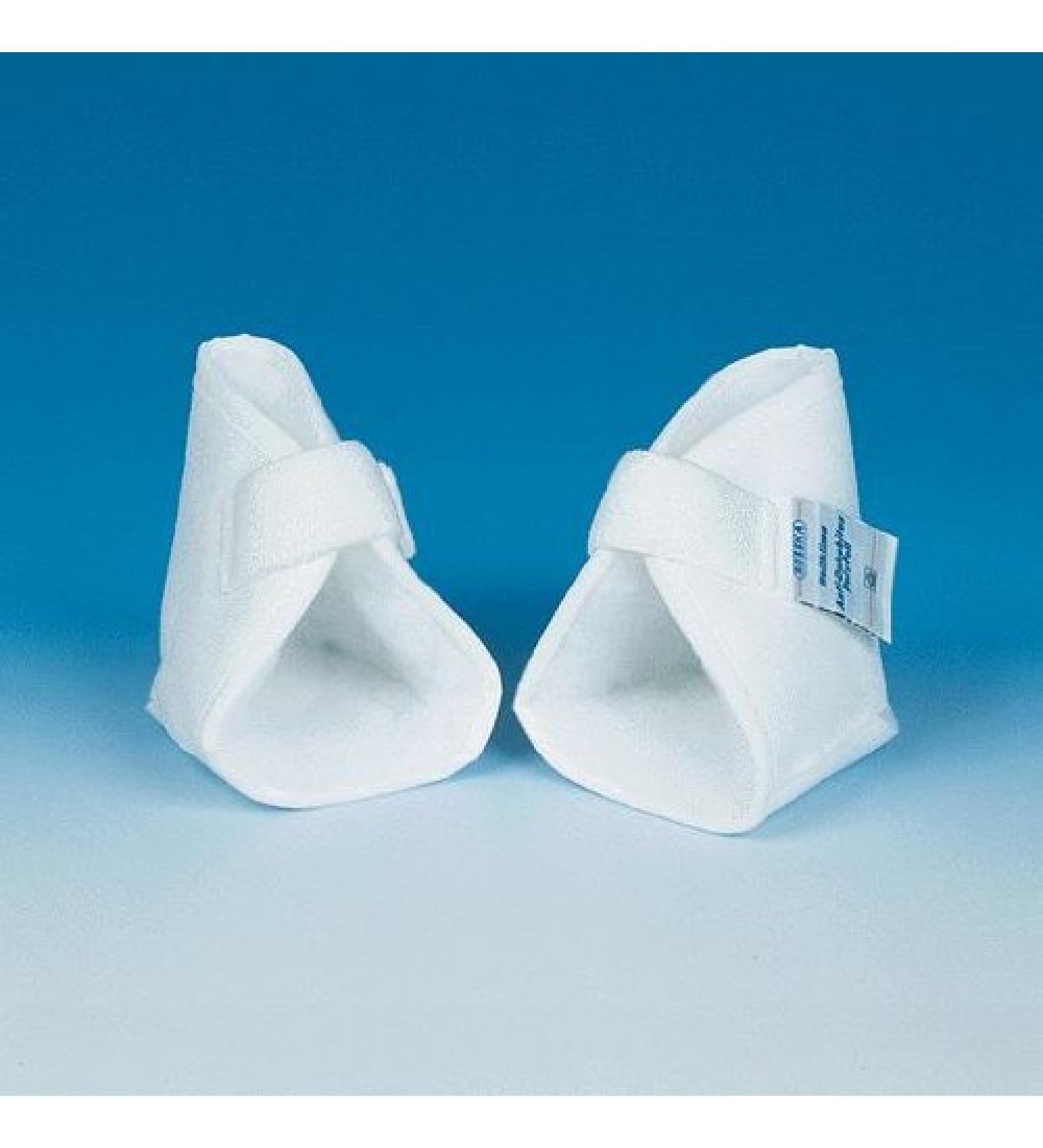 HEEL PAD Fur healing climate with edging 2 pieces by RUSSKA