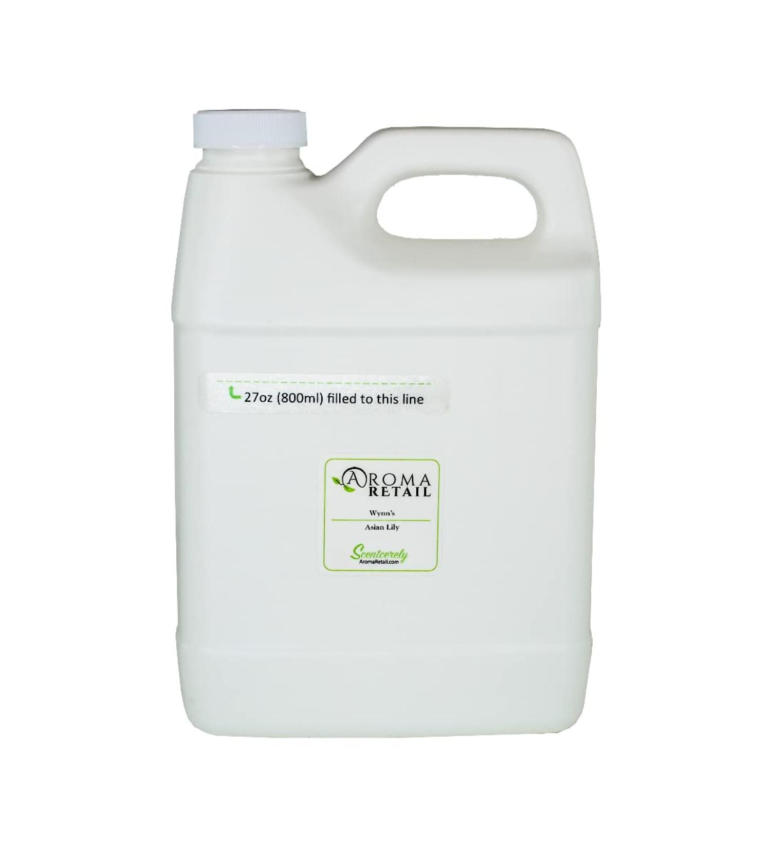 Shop Asian Lily Fragrance Oil 27 oz | Premium Refill for Oil Diffusers - International Shipping Available - Buy Online on GoSupps.com