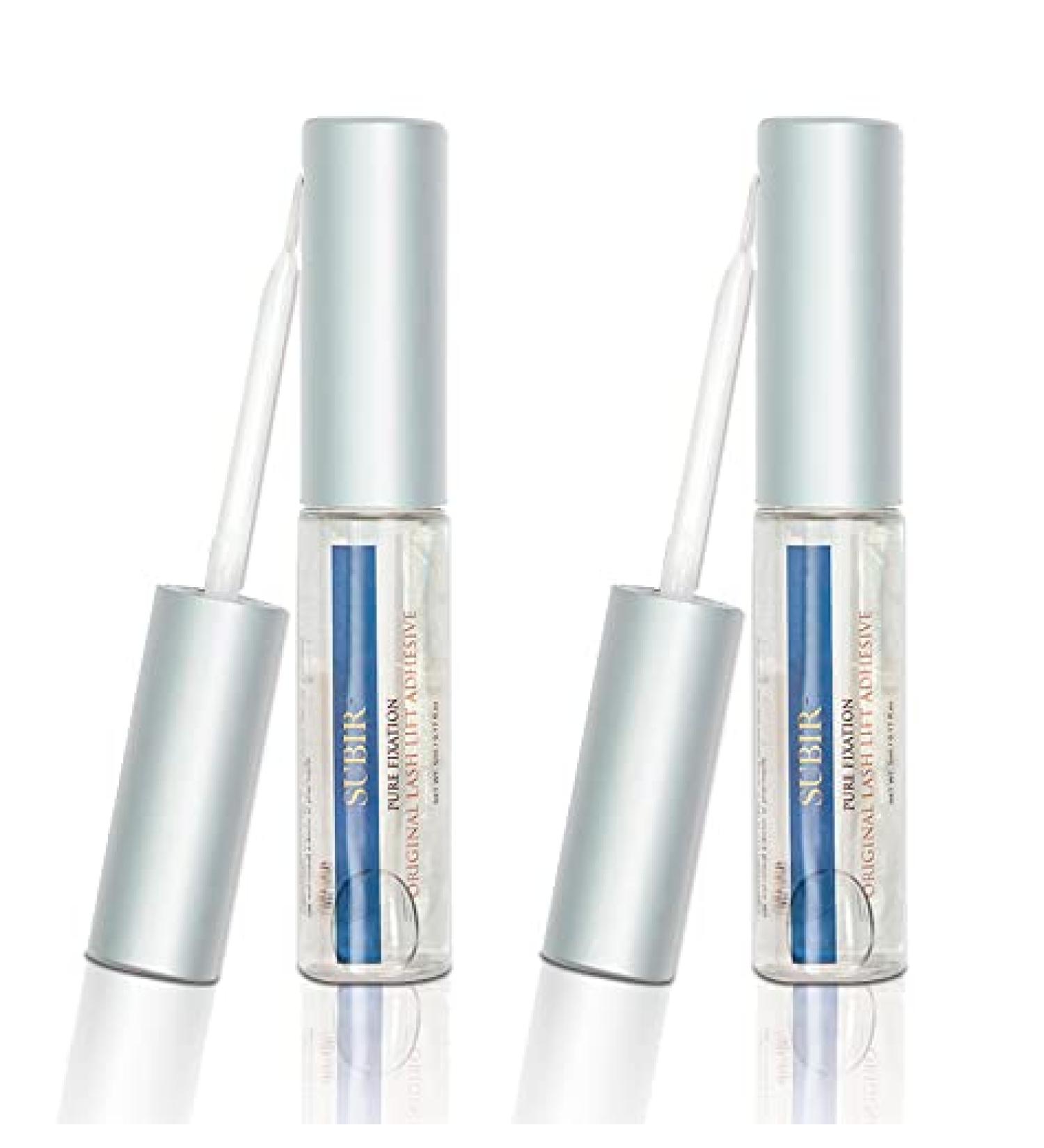 SUBIR Original Lash Lifting Adhesive - Water-Based Eyelash Perming Rod Fix Glue (5ml 2pcs) for Perfect Lash Curl - International Shipping Available - Buy Online on GoSupps.com