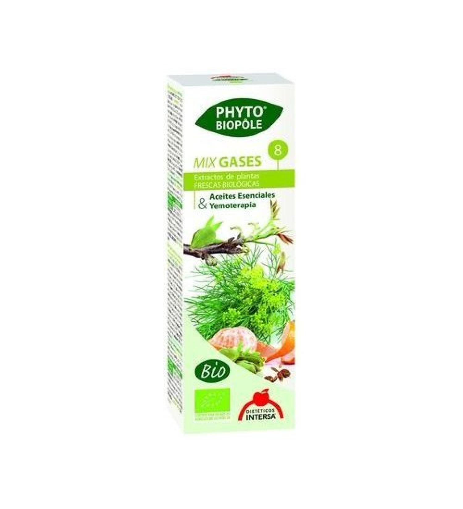 INTERSA Phyto-Bipole Mix-Gases (Vientre Plat) 50 ml d'Intersa