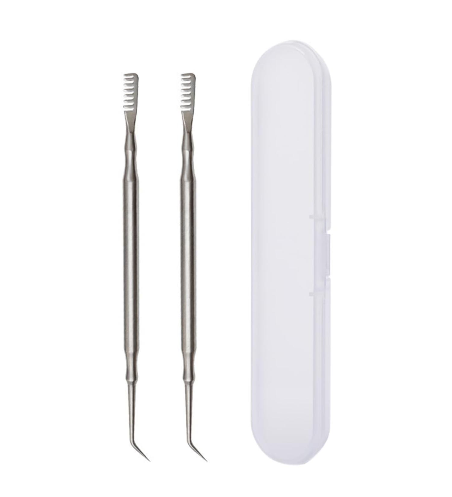 NTRUXZP 2 Pieces Steel Eyelash Lamination Comb Eyelash Lift Tool and Comb for Eyelash Lifting 6.5 Inch Eyelash Separator Lash Lift Accessories Separator Lash Lifting Tool - Buy Online on GoSupps.com