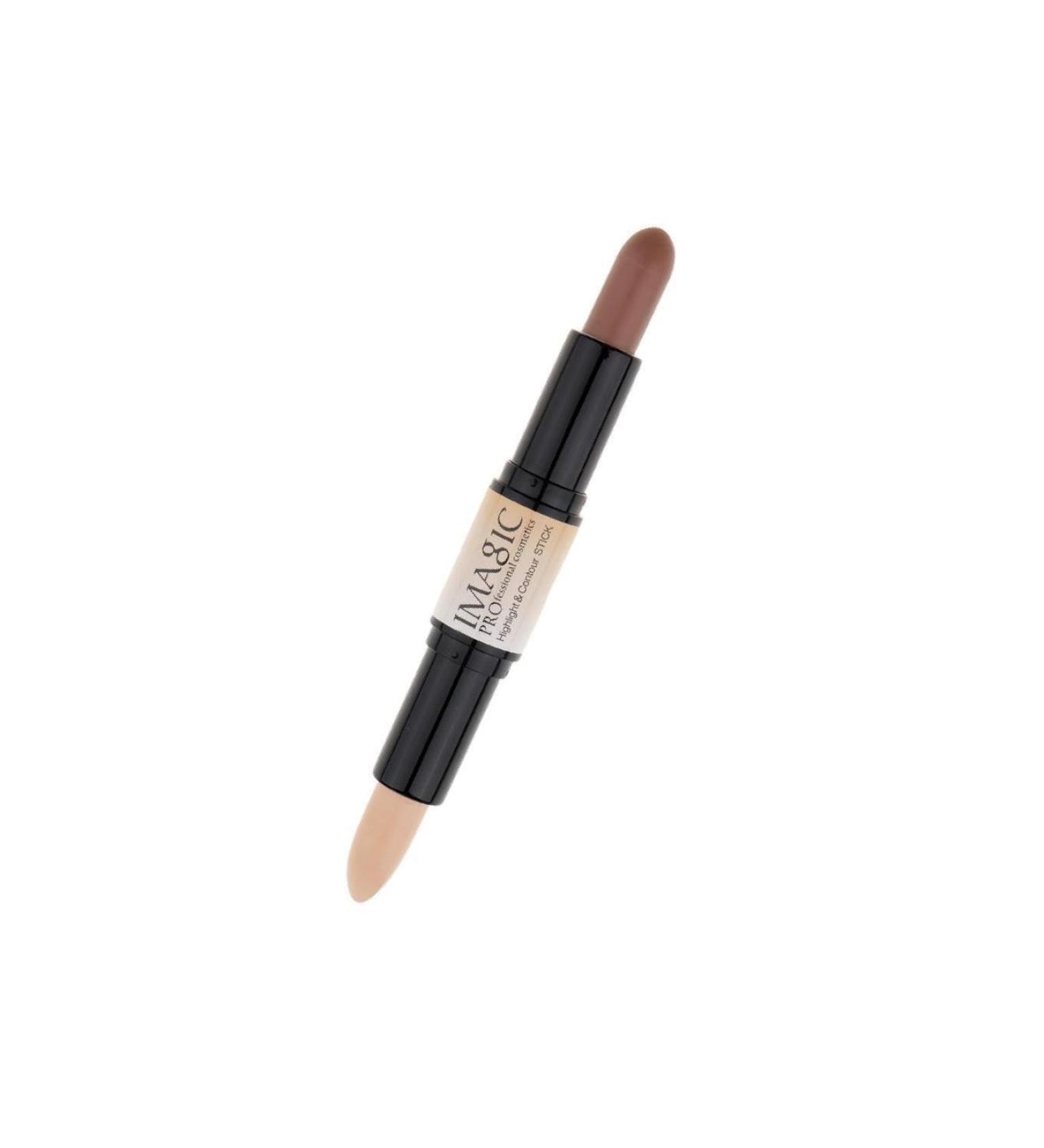 irene inevent Dual-Ended Long-Lasting Highlight Contouring Stick Pencil Effortless and 1# - Buy Online on GoSupps.com