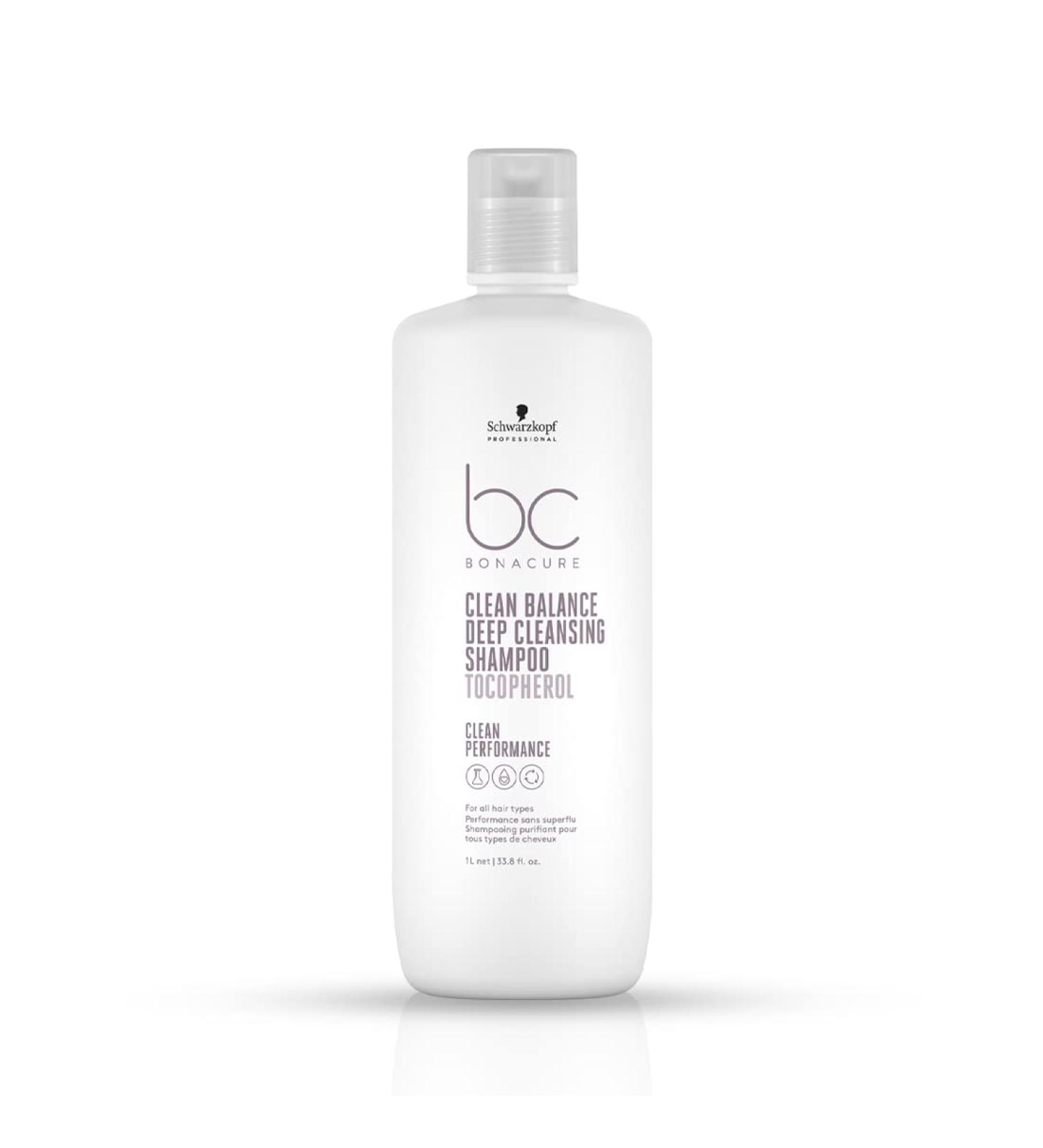 BC BONACURE Deep Cleansing Micellar Shampoo 33.8 oz - Purify & Revitalize Hair | Buy Internationally - Buy Online on GoSupps.com