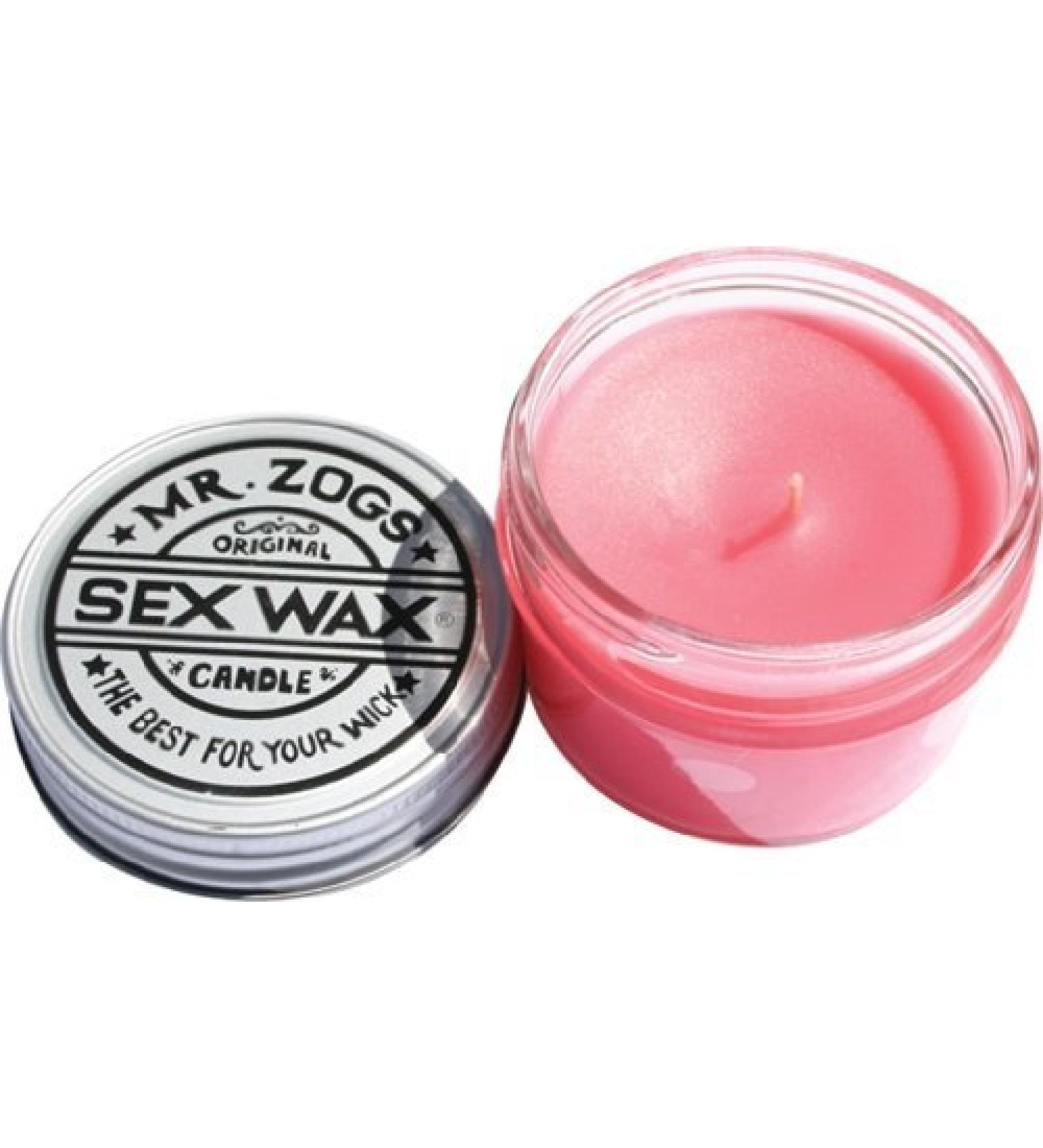 Sexwax Candle Strawberry Surf Accessories by Sex Wax