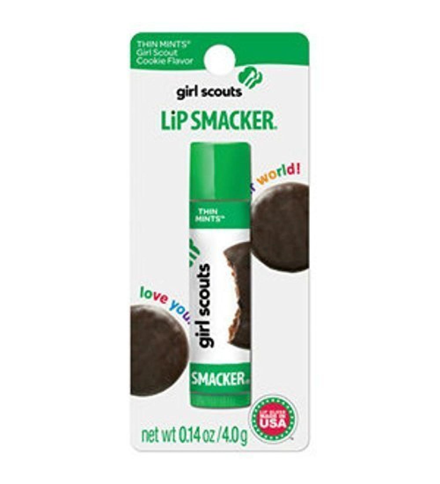 Lip Smacker Girls Scout Thin Mint Lip Gloss  0.14 oz
