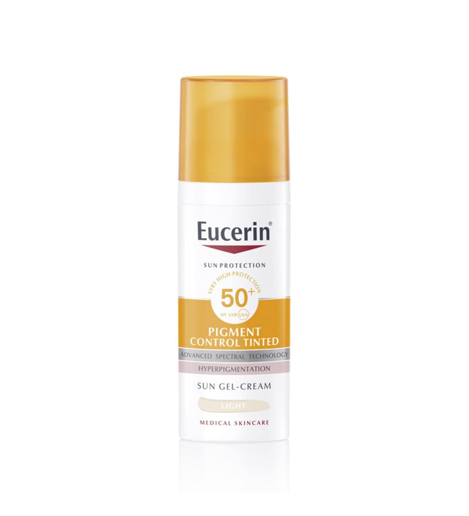 Eucerin Sun Tinted CC Cream Light SPF50 + 50 ml