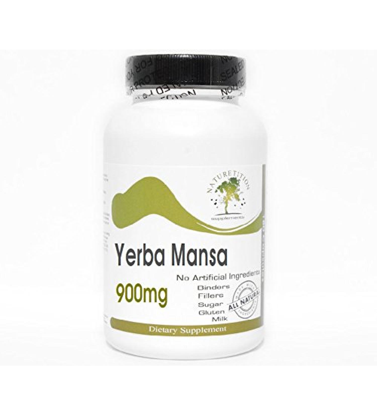 Yerba Mansa 900mg 180 Capsules - No Additives Naturetition Supplements