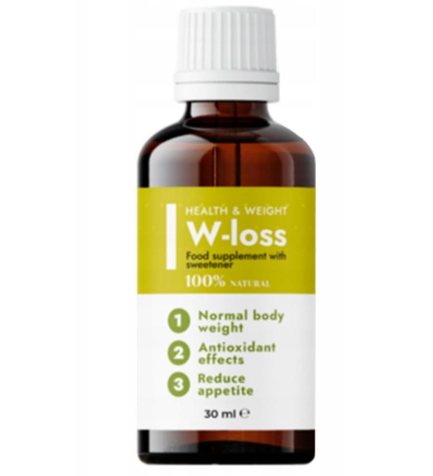 PLT Group WLoss Natural drops 30 ml 1