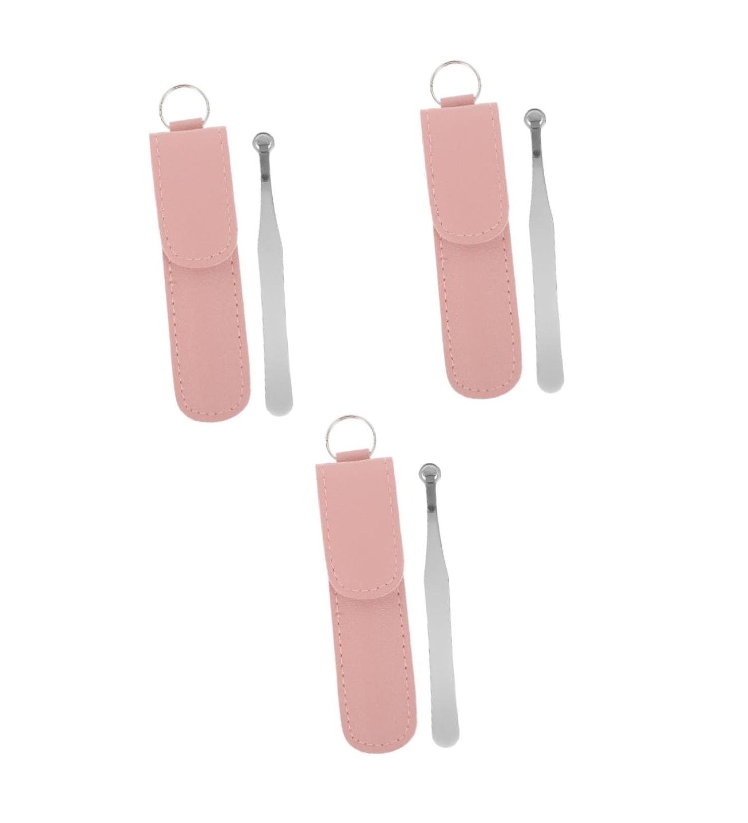 FRCOLOR 3pcs Nose Hair Trimmer Tool Set | Nasal Hair Removal & Beard Trimmer | Precision Nose Hair Clip & Cutter for Men & Women - Buy Online on GoSupps.com