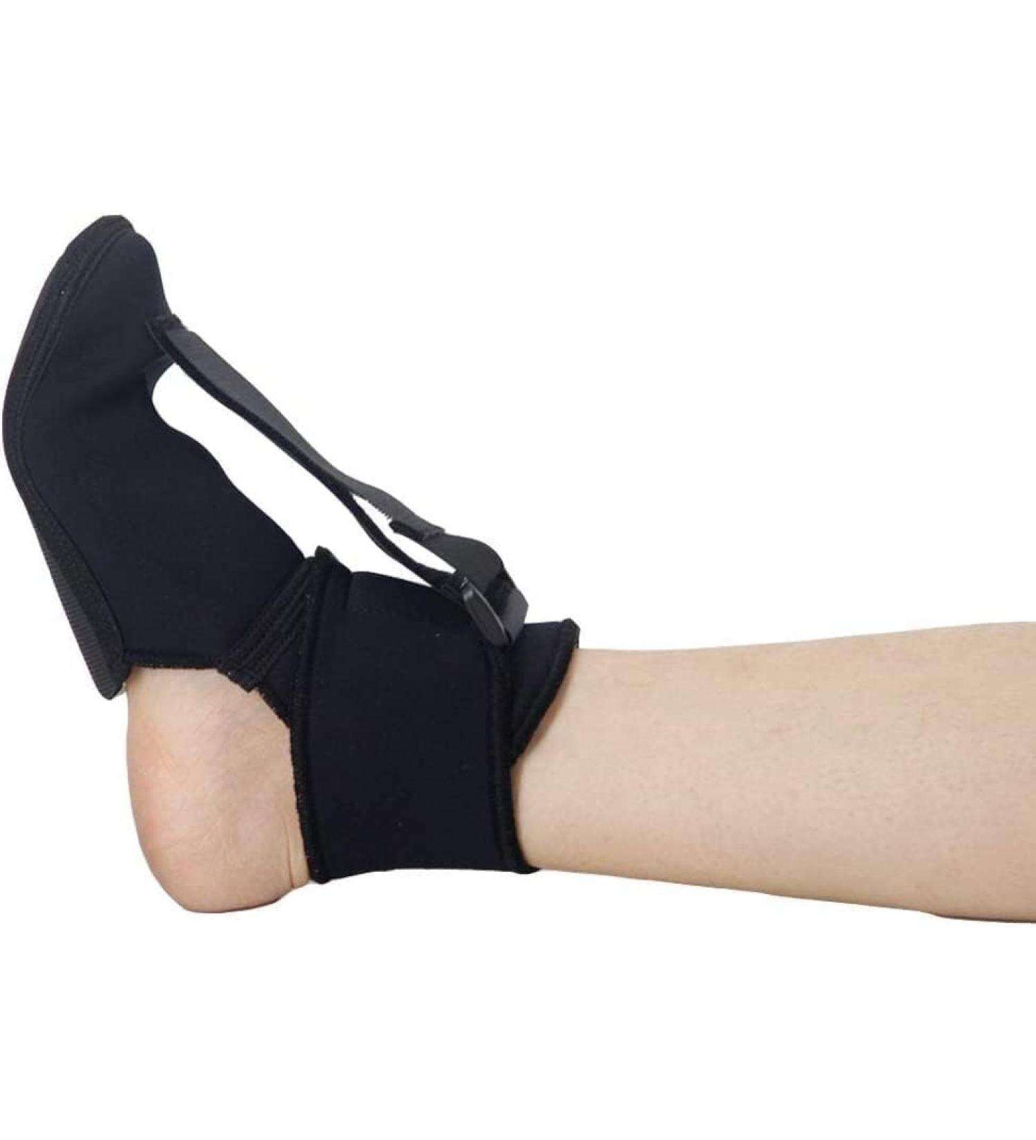 Adjustable Ankle Foot Orthosis for Drop Foot - Medium Size Stabiliser | Improve Dorsiflexion & Support Flaccid Feet - International Shipping - Buy Online on GoSupps.com