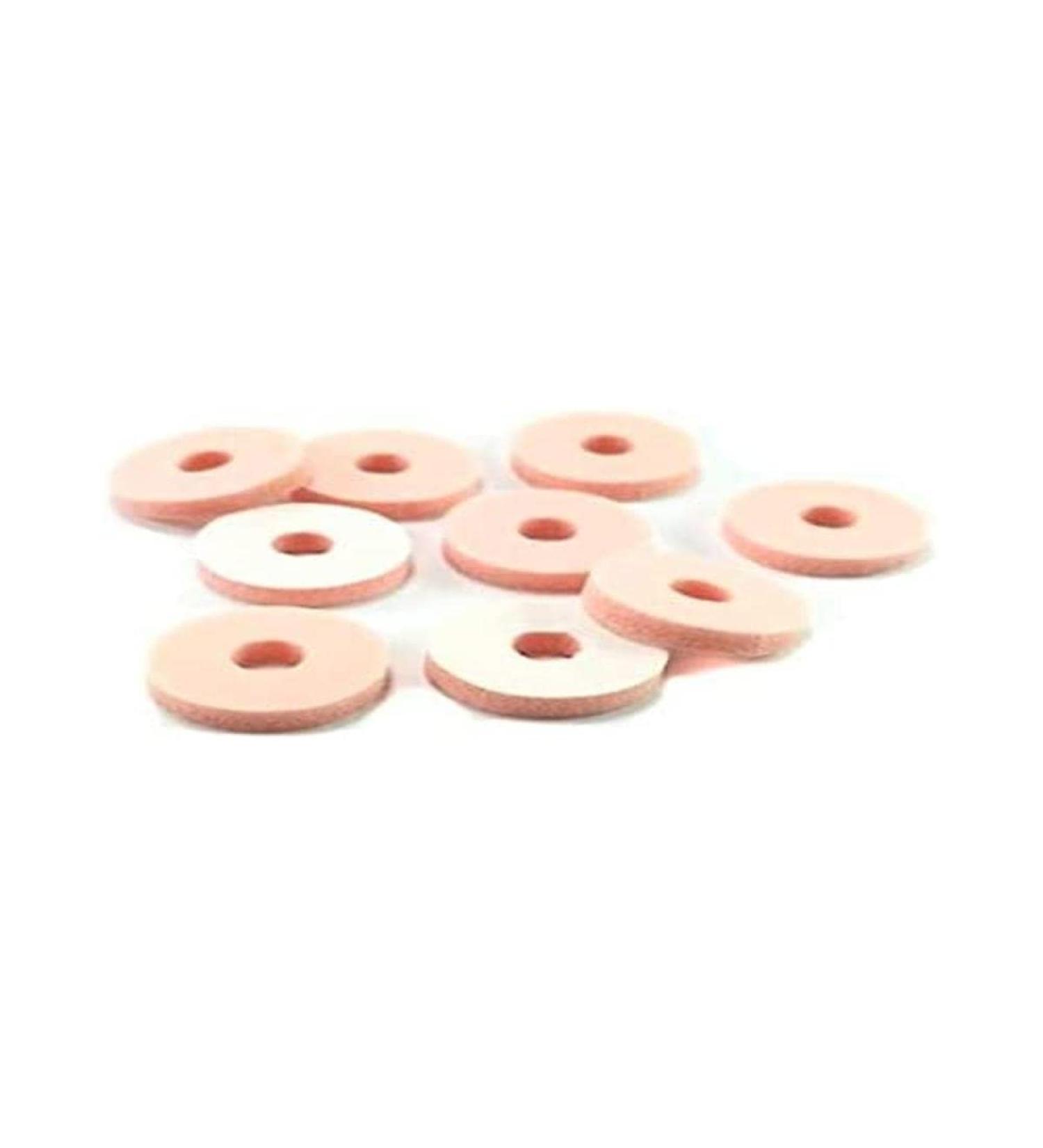 Round polyethylene corneal rings PARA2
