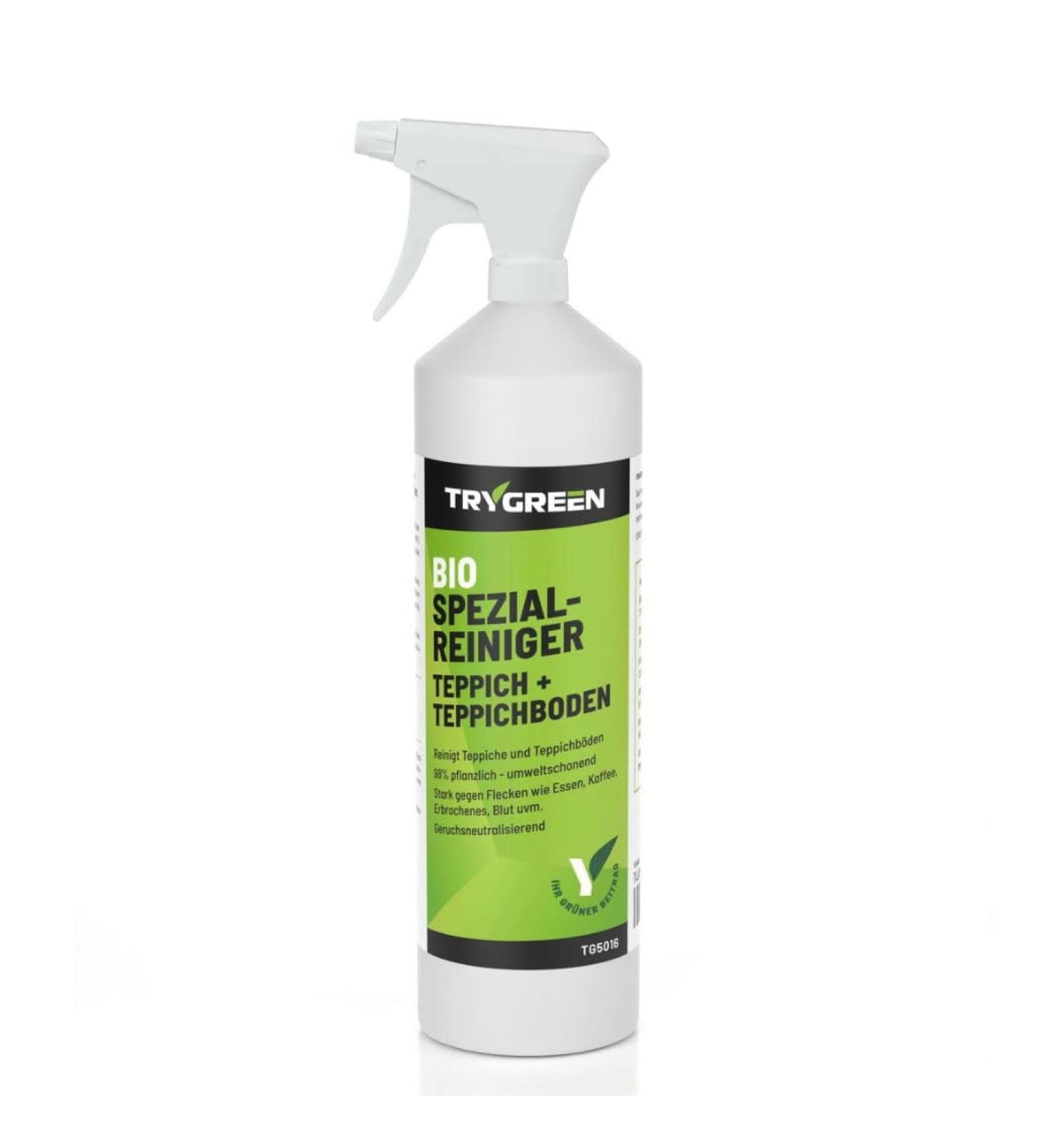 Organic Carpet Cleaner & Stain Remover - 98% Plant-Based Safe for Humans & Pets - Effective Odor Eliminator - Buy Online on GoSupps.com