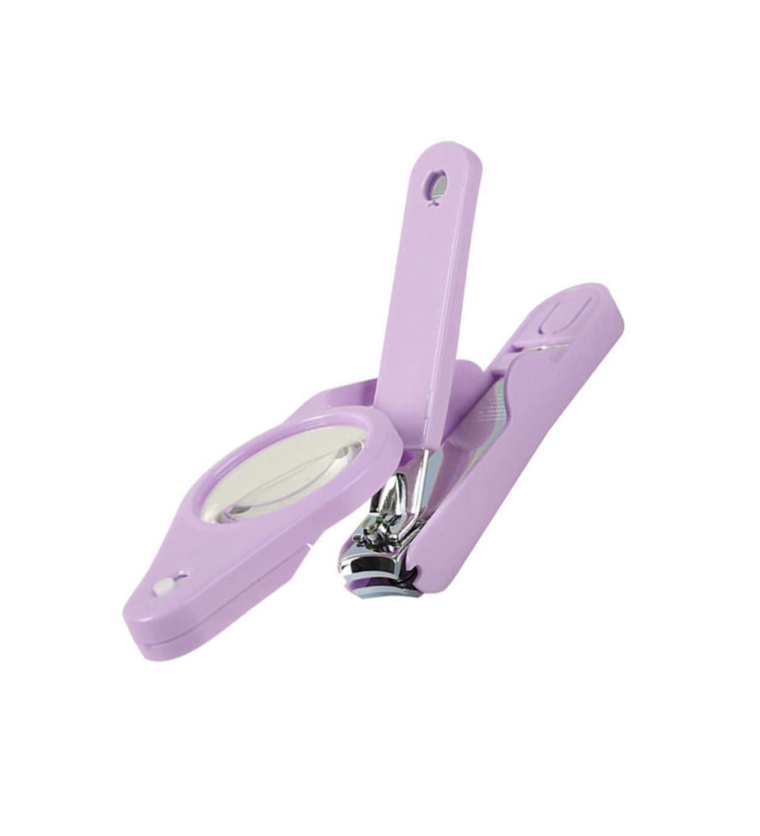 minkissy 1pc Nail Clippers Puppy Nail Illuminated Nail Clipper Cuticle Clippers Toenails Clippers Manscape Trimmer for Men Toenail Clipper Stainless Steel Japan Miss Magnifier Purple 15*4.5*1.6cm Purple - Buy Online on GoSupps.com