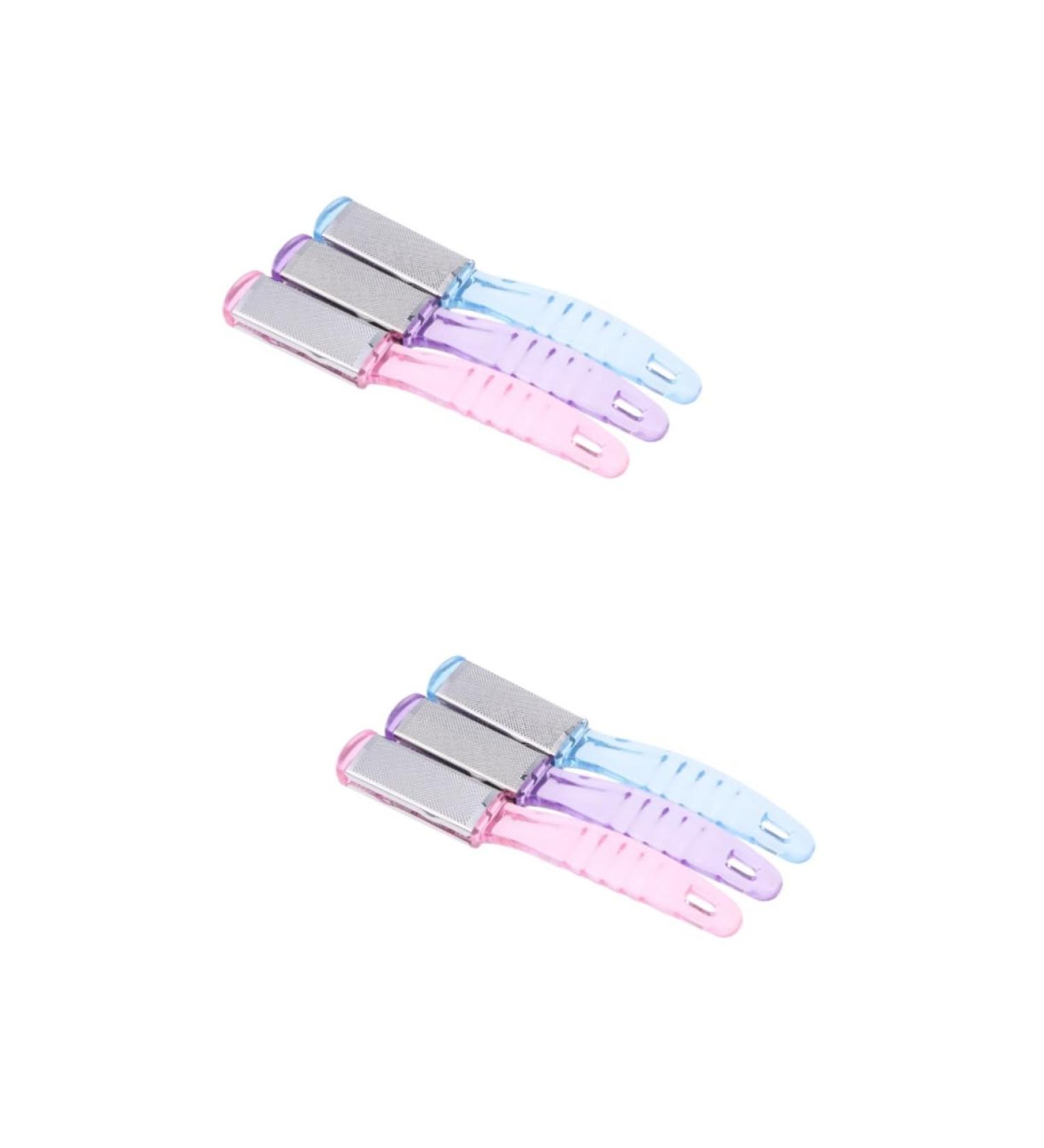 MAGICLULU 2 Pcs Bunny Ear Pearl Clip Dove Bird Diaper Dead Skin Foot Foot Exfoliating Pedicure Tool Dry Skin Remover Double-Sided Remover Exfoliating Face Scrub Double Sided Foot File - Buy Online on GoSupps.com