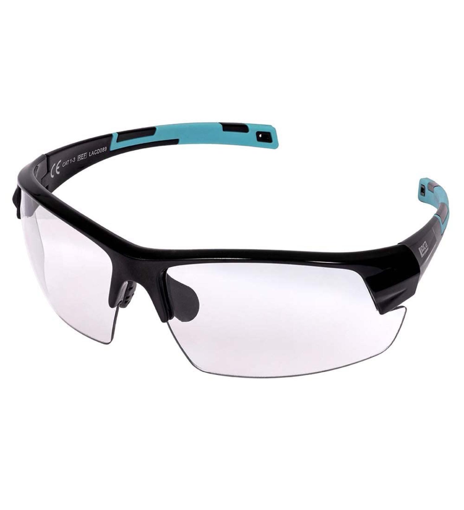 LACD Unisex Adult Sun Glasses 089 Ski Sunglasses Blue Uni