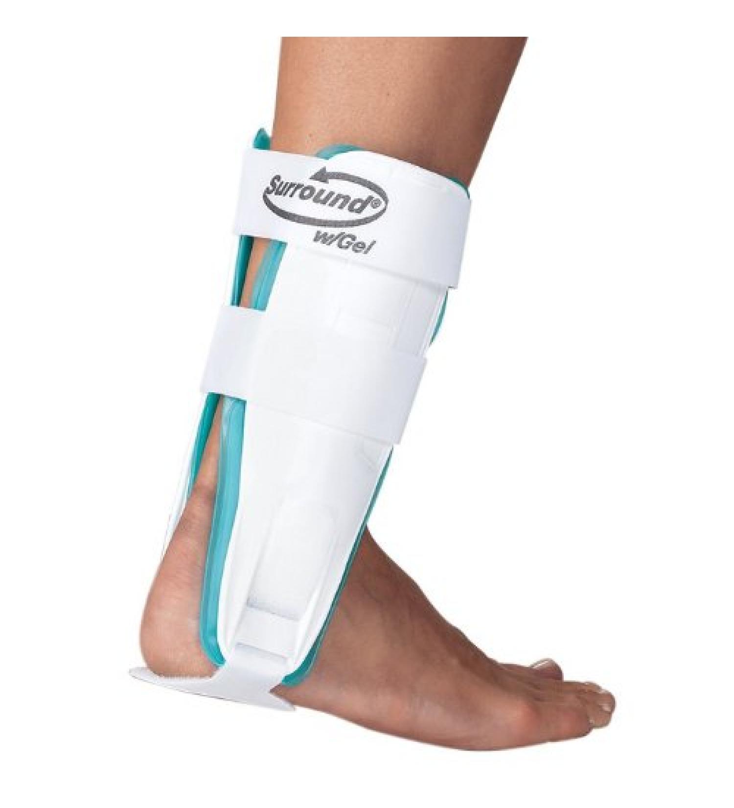 ProCare 79-97867 Surround Gel Ankle Brace  Large  10 Height