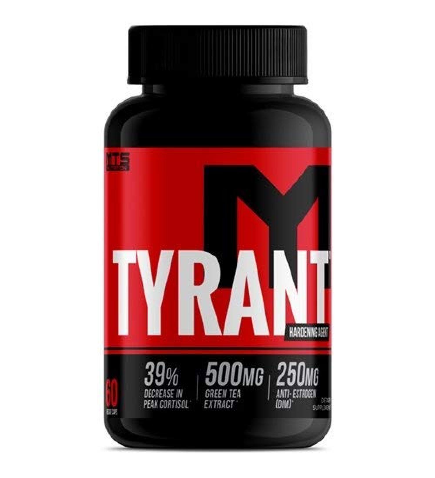 MTS Nutrition Tyrant - Hardening Agent for Cortisol & Estrogen Control - Buy Online on GoSupps.com