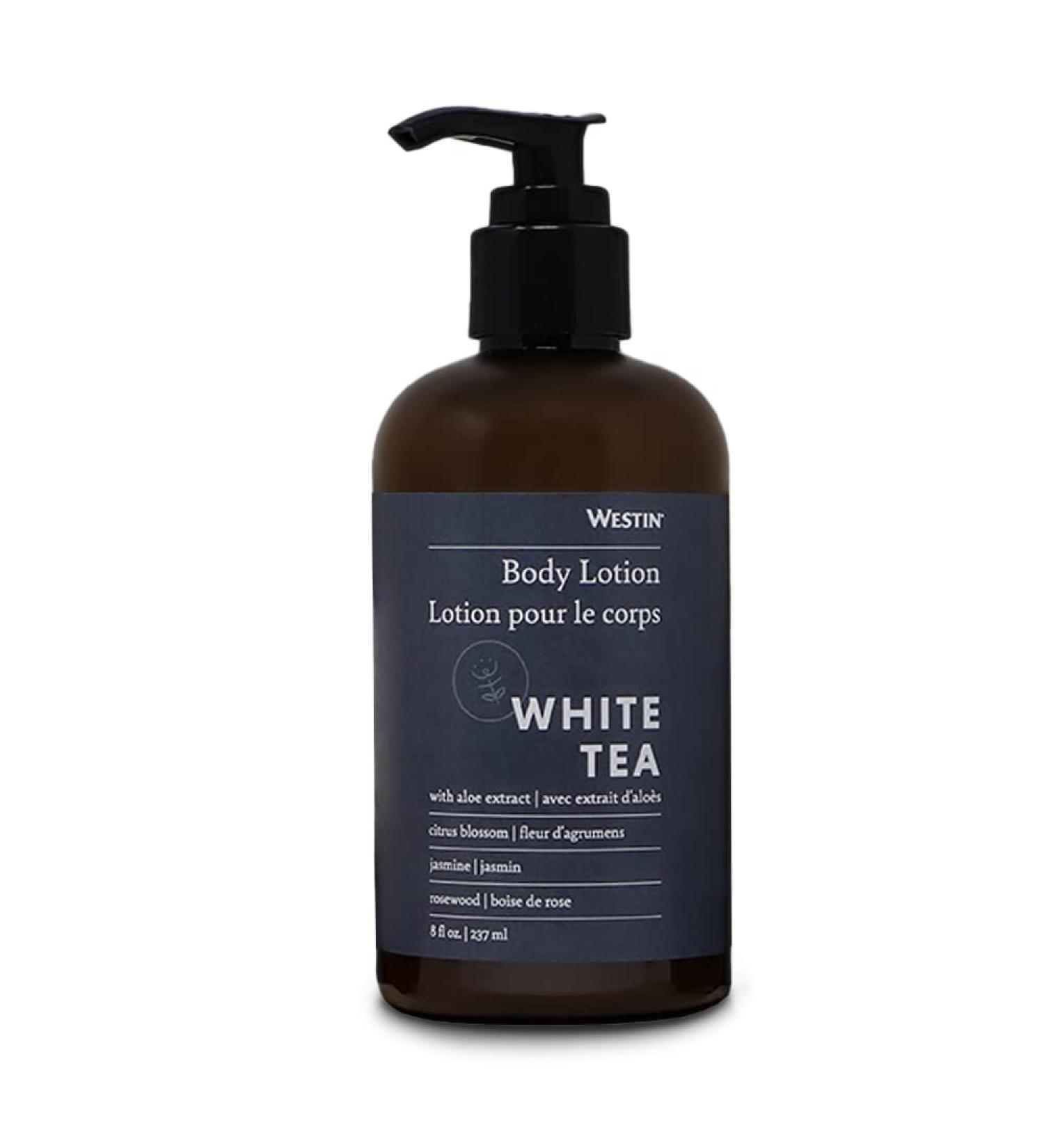 Westin White Tea Aloe Body Lotion - 8 oz Body Moisturizer with Signature Scent - Buy Online on GoSupps.com