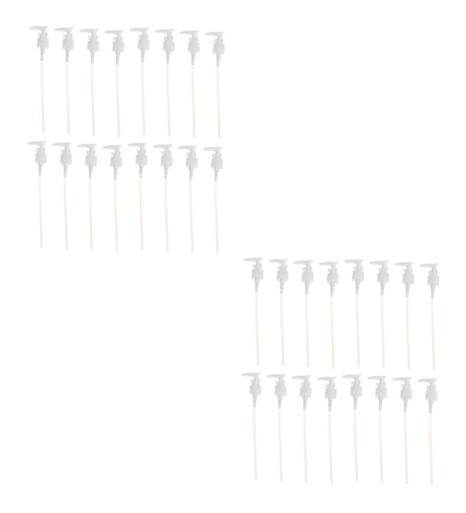 Unomor 40 Pcs Pump Head Nozzle & Lotion Press Bottle - White 13x5cm (2 Pcs) - Ideal for International Shipping - Buy Online on GoSupps.com