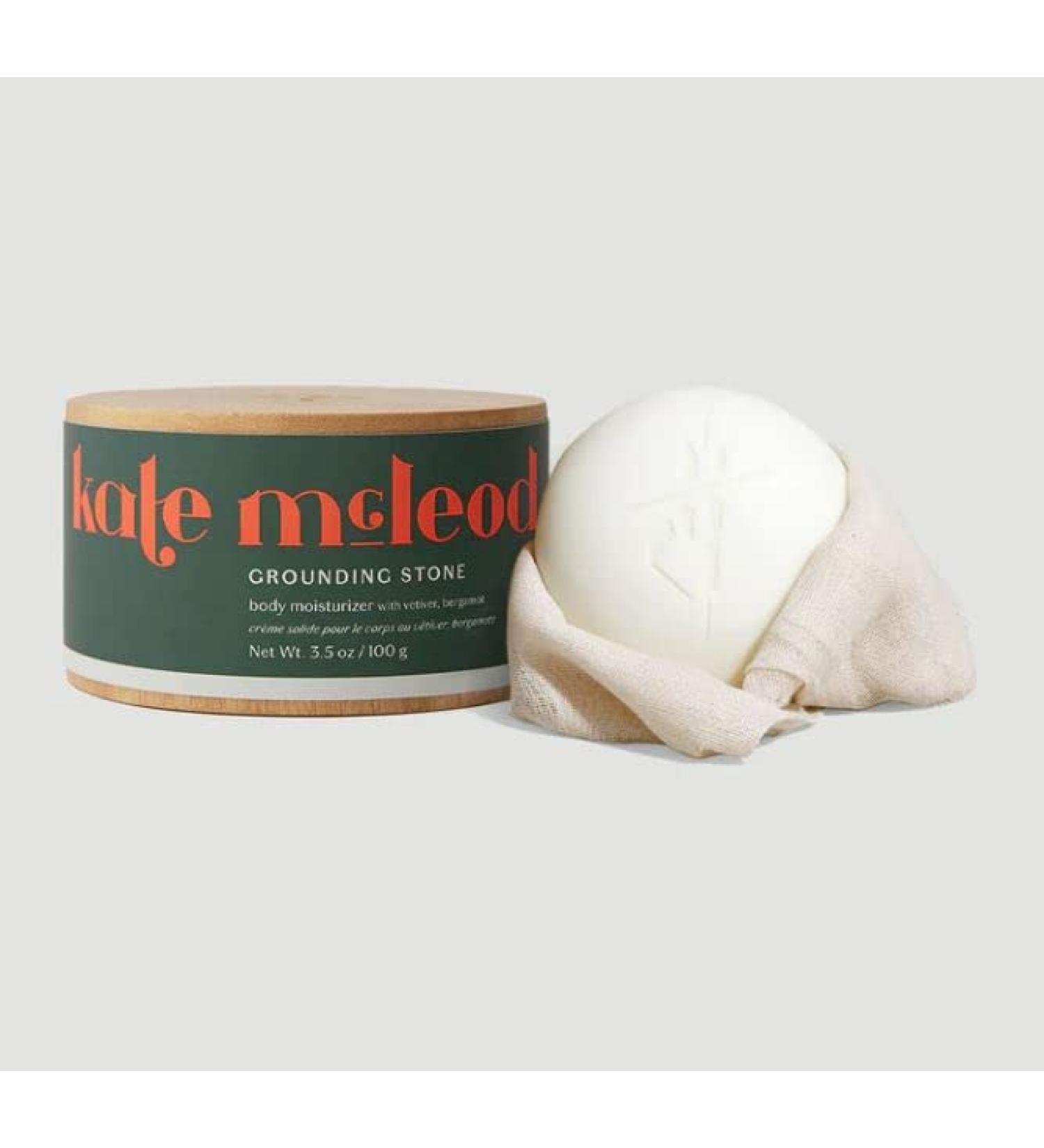 Kate McLeod Grounding Stone Solid Body Moisturizer - STARTER KIT