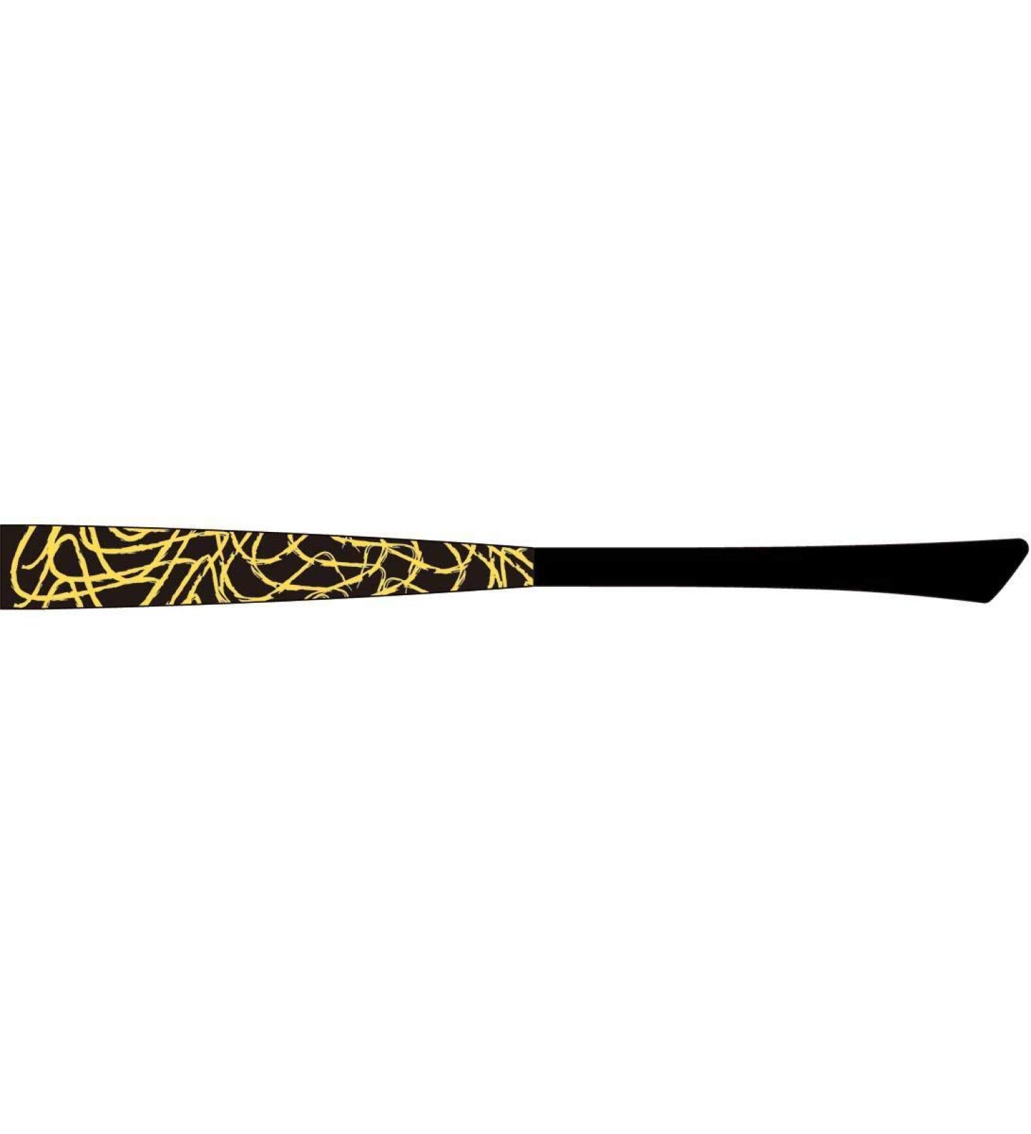 Eye Max interchangeable temples 5484.03 black/gold curlicue