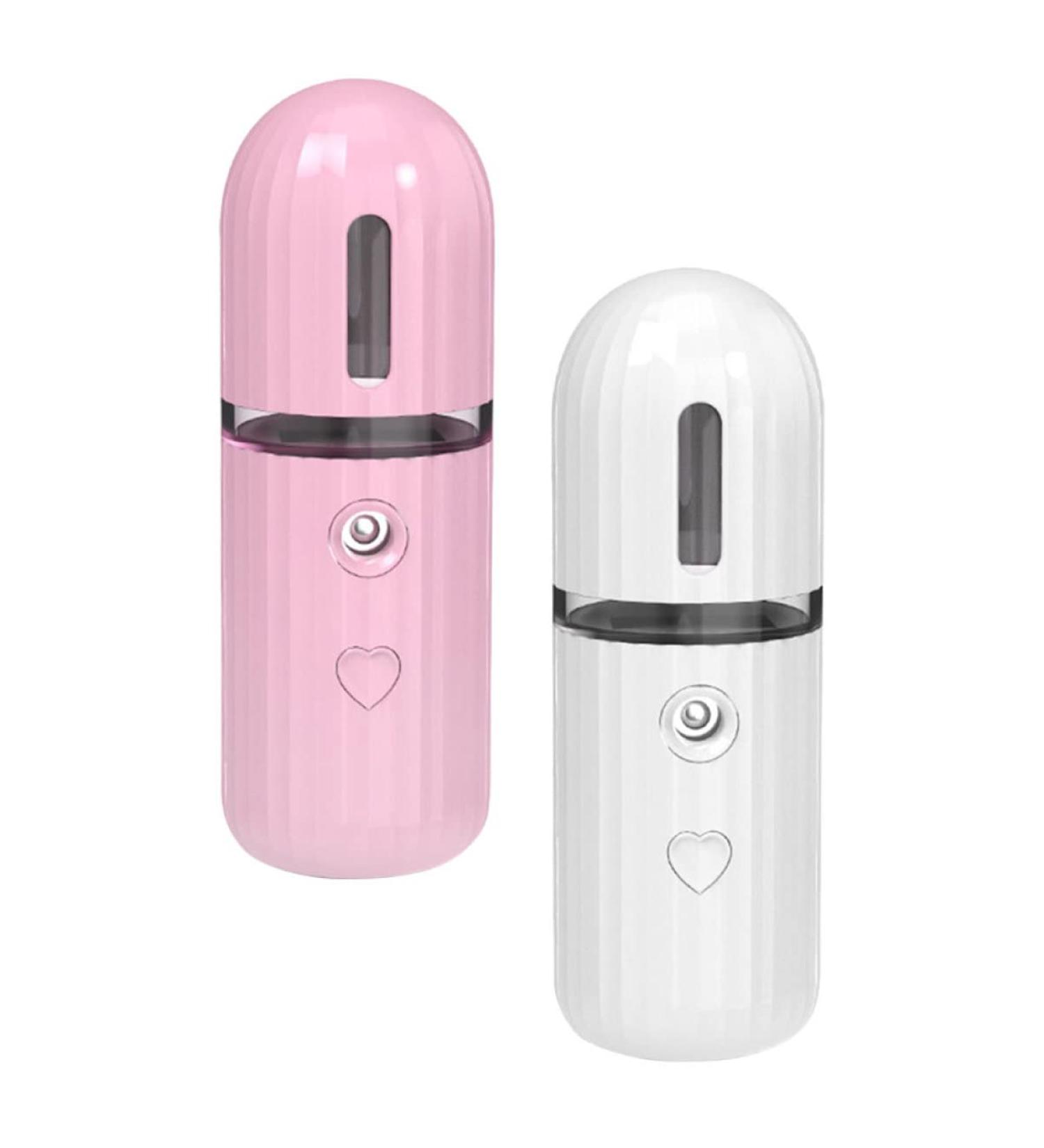 Gogogmee 2pcs Handy Moisturizing Mist Sprayer Air Humidifier Facial Mist Sprayer Humidifier Fine for Face - Buy Online on GoSupps.com