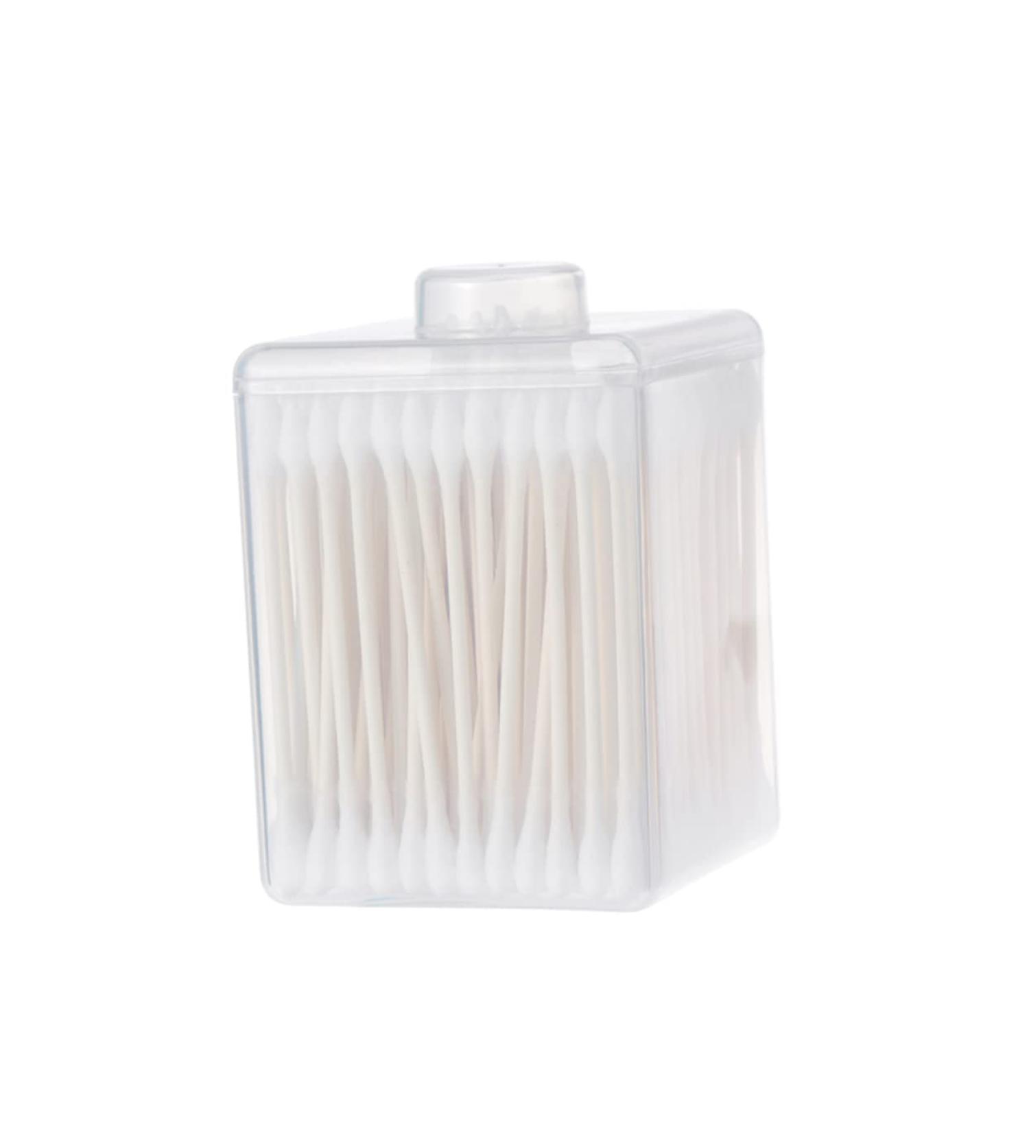 Buy 2 Boxes of Premium Cotton Swabs for Makeup & Beauty | International Shipping Available - Buy Online on GoSupps.com