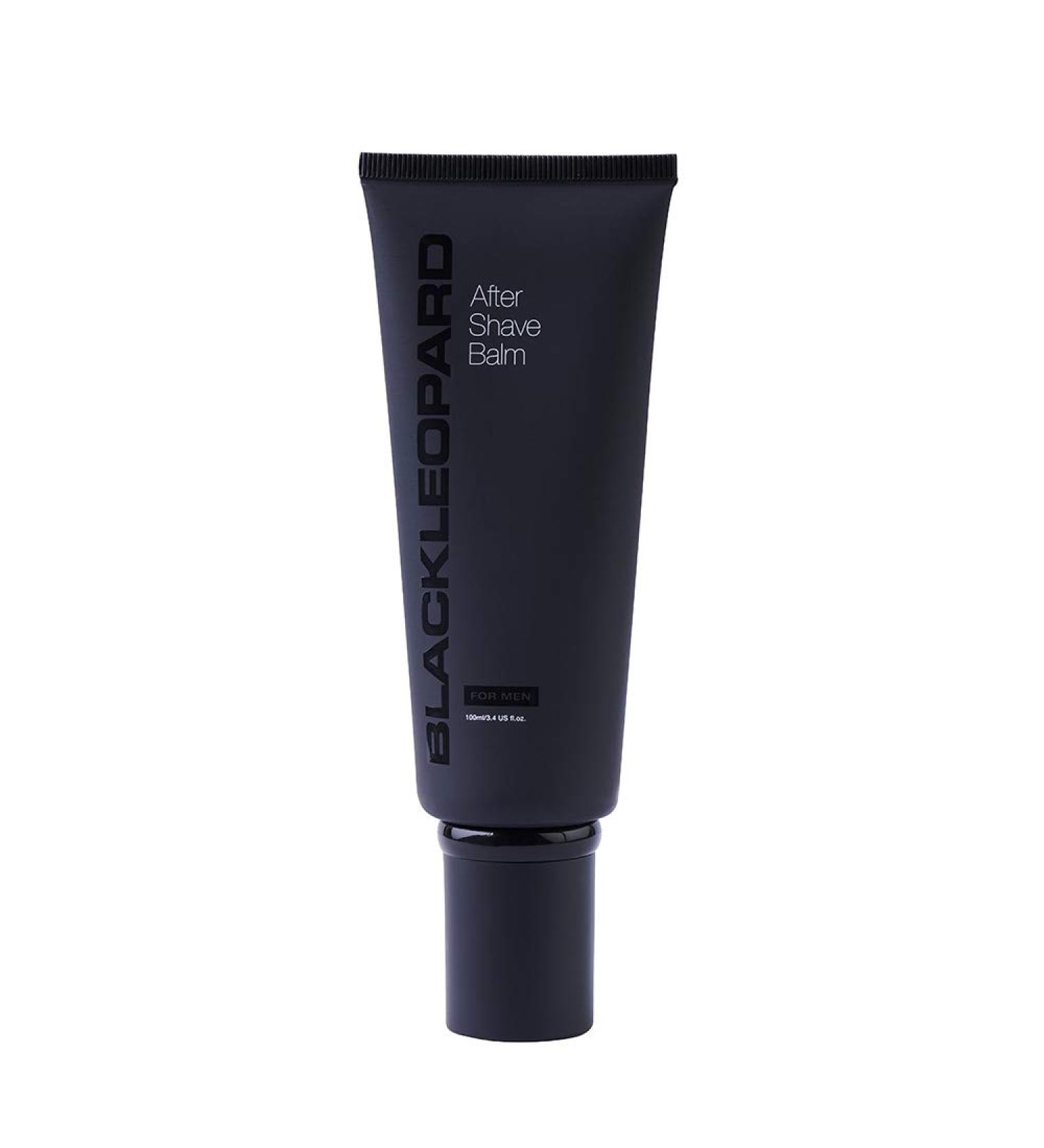 BLACK LEOPARD After Shave Balm for Men - Soothing Anti-Aging Lotion Reduces Redness & Restores Skin - 3.4 fl. oz - Buy Online on GoSupps.com