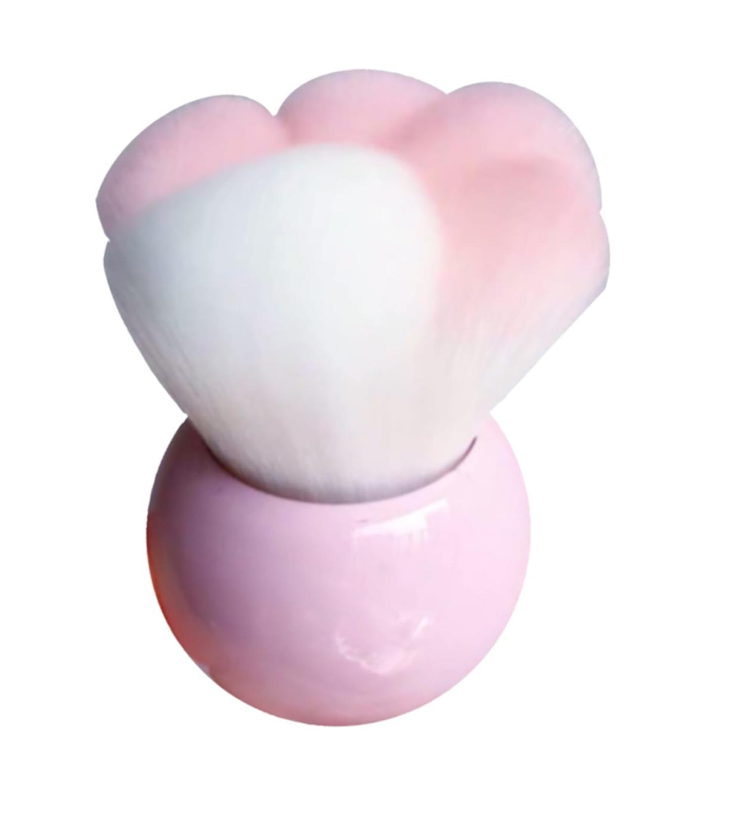 MAGICLULU Makeup Blush Brush Cosmetics Foundation Brush Cosmetic Foundation Tool Highlighter Brush Face Concealer Blending Brush Powder Brush Pink Soft Fur Concealer Brush - Buy Online on GoSupps.com