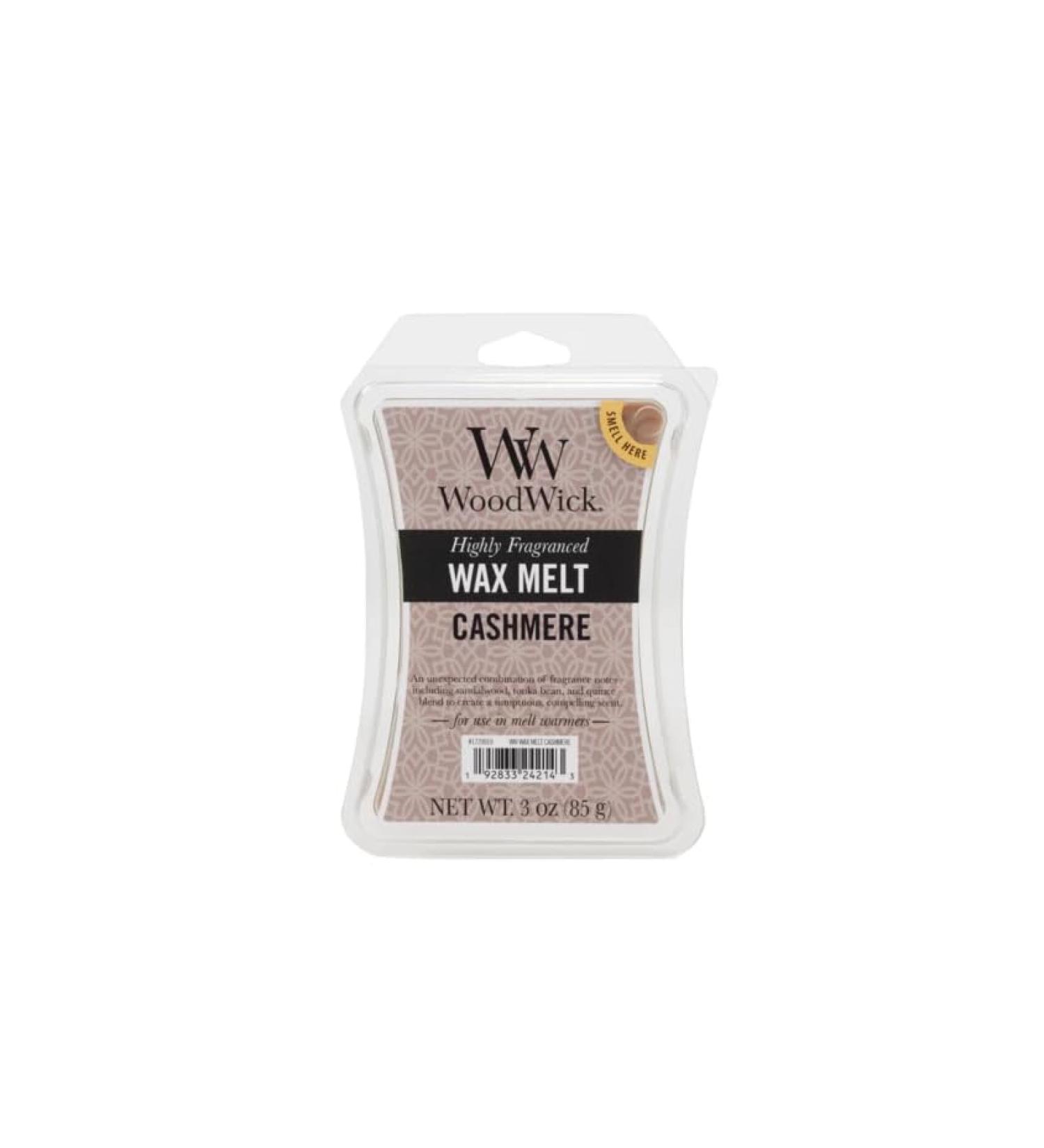 Yankee Candle Woodwick Cashmere 6-pcs Wax Melts