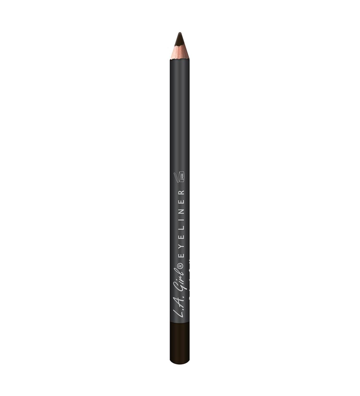 L.A. Girl Eyeliner Pencil  Deepest Brown  0.04 Ounce Deepest Brown 1