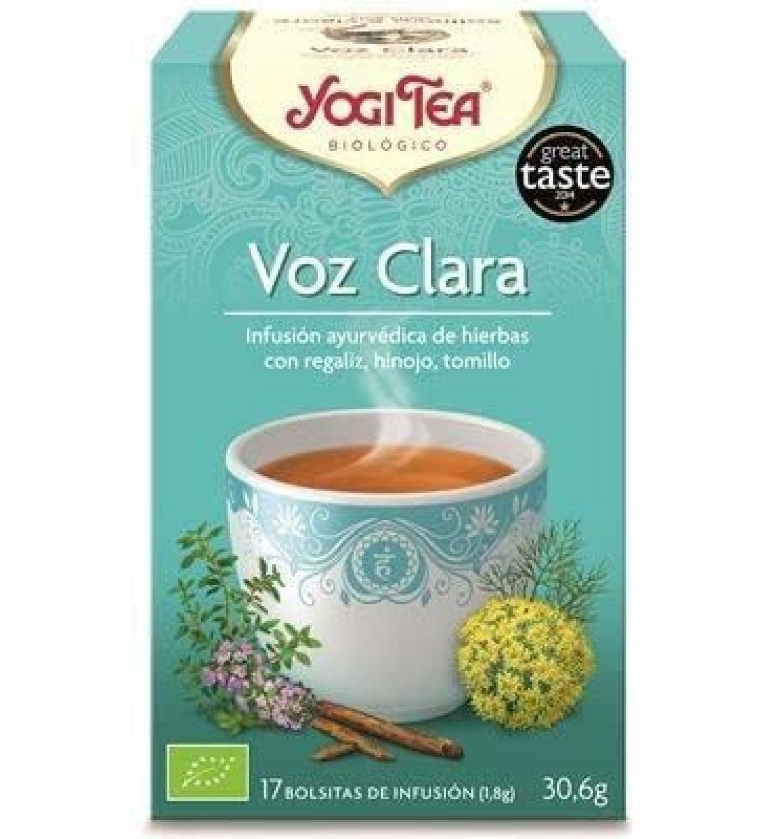 Yogi Tea Yogi Tea Clear Voice 17 Tea Bags