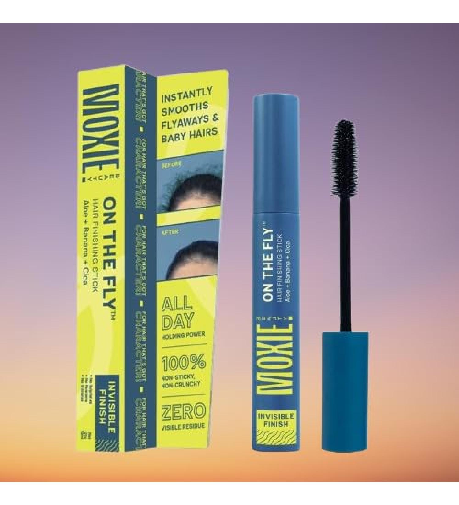 On the Fly | Hair Finishing Stick | Anti Frizz Baby Hair Fixer | Non Sticky And Non Greasy | No Hard Cast | Anti Flyaway Wand | 10 ml - Buy Online on GoSupps.com